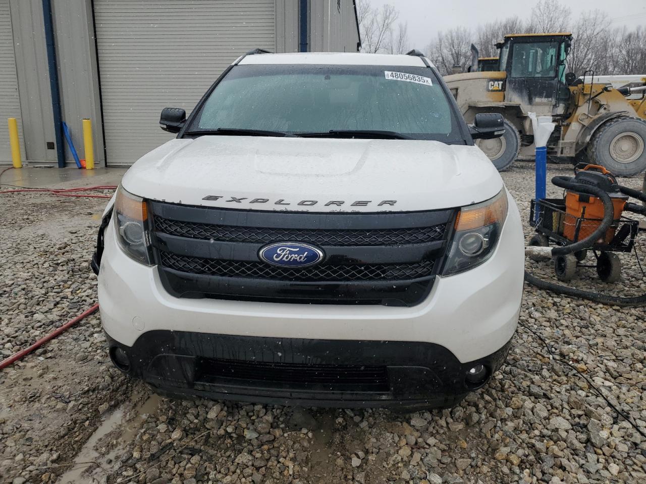 2014 Ford Explorer VIN 1FM5K8GTXEGA42846 Copart auction photo, front end damage thumbnail 5