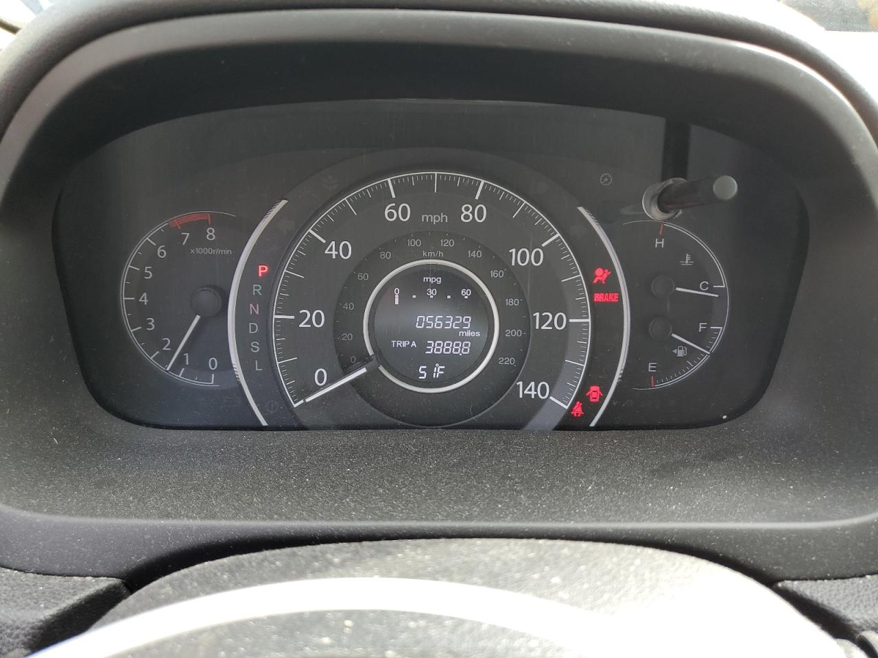 2015 Honda CR-V VIN 2HKRM4H76FH620870 Copart auction photo, rear end / undercarriage damage thumbnail 9