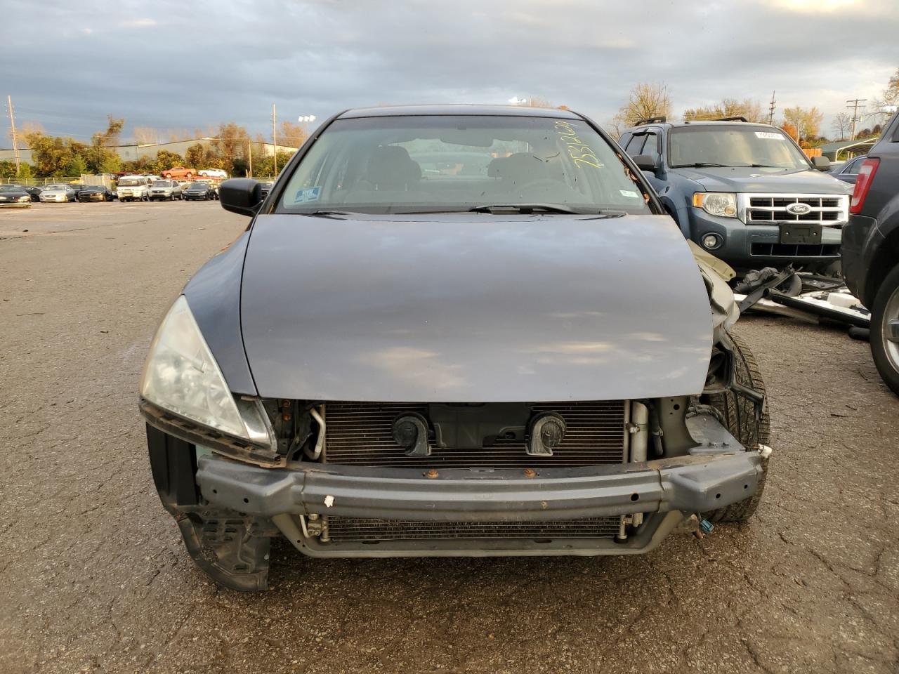 2007 Honda Accord VIN 1HGCM564X7A222169 Copart auction photo, front end damage thumbnail 5