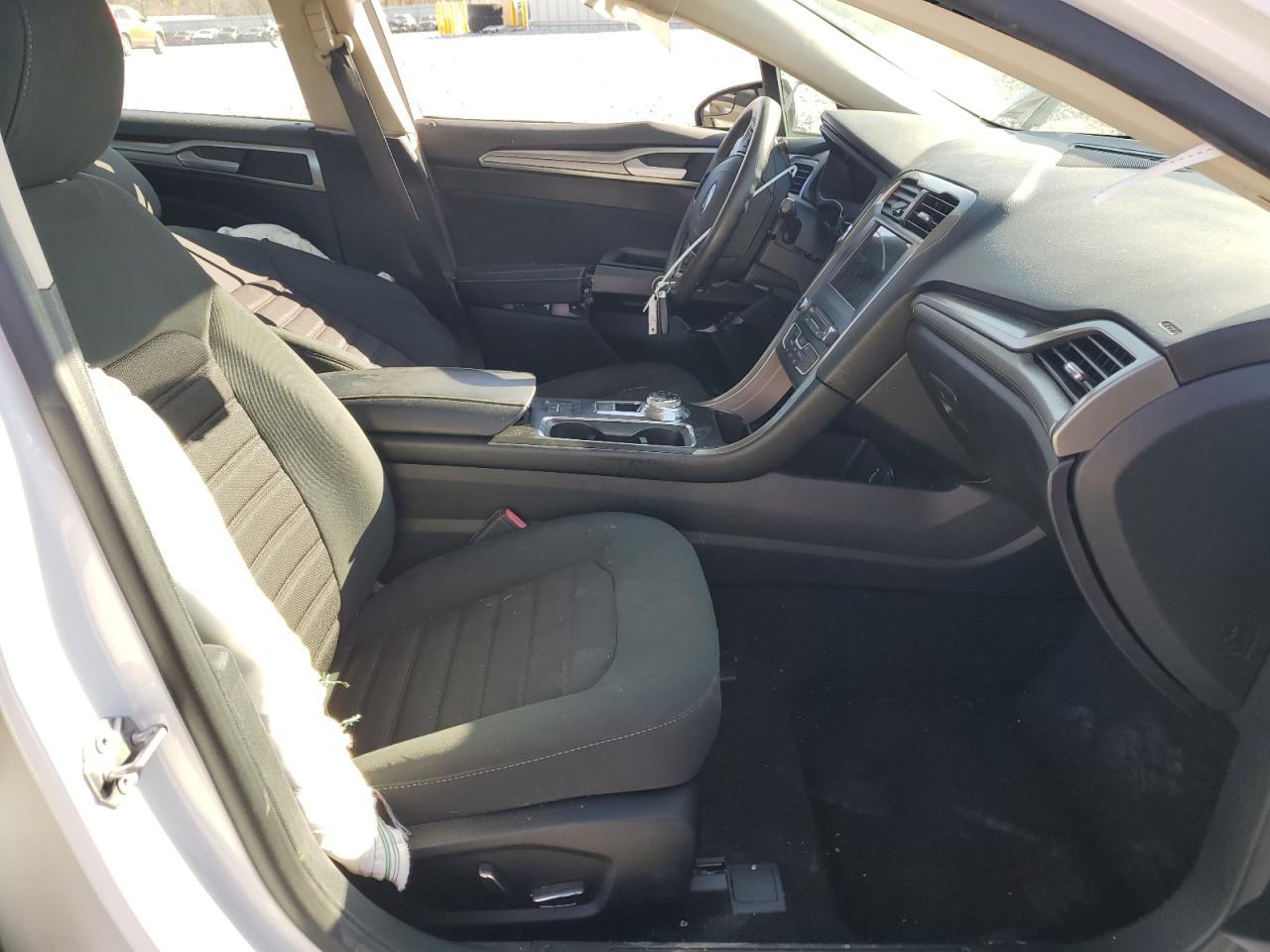 2018 Ford Fusion VIN 3FA6P0HD6JR266000 Copart auction photo, front end / side damage thumbnail 7