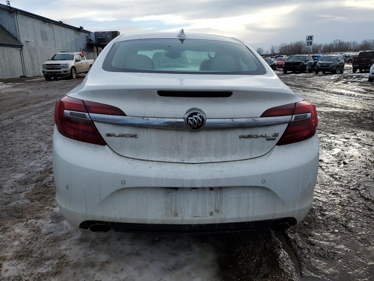 2016 Buick Regal VIN 2G4GT5GX2G9112106 Copart auction photo, front end / minor dent/scratches damage thumbnail 6
