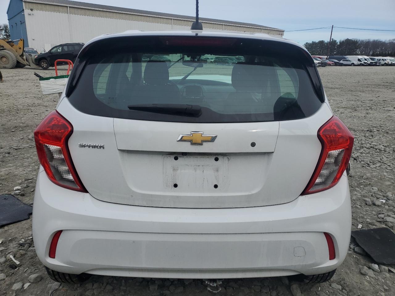 2019 Chevrolet Spark VIN KL8CB6SA0KC704855 Copart auction photo, front end damage thumbnail 6