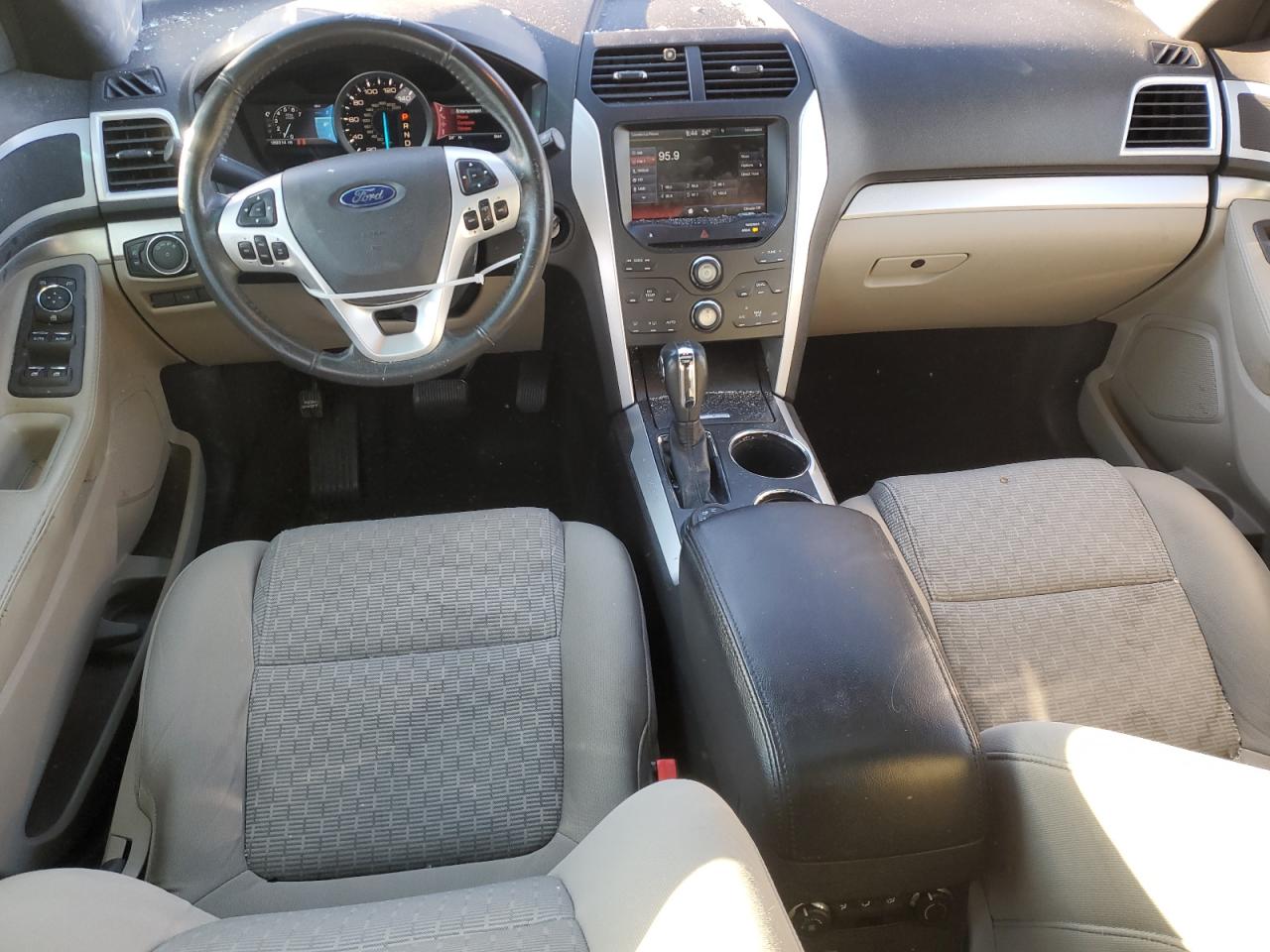 2012 Ford Explorer VIN 1FMHK8D84CGA16219 Copart auction photo, all over damage thumbnail 8