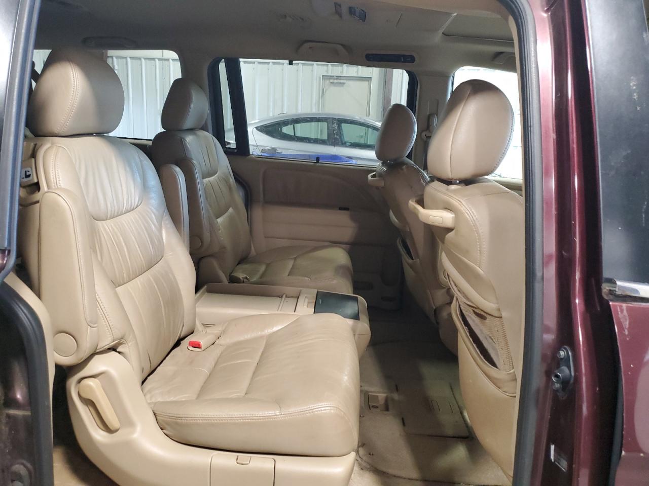 2007 Honda Odyssey VIN 5FNRL38807B080745 Copart auction photo, water/flood / rollover damage thumbnail 11