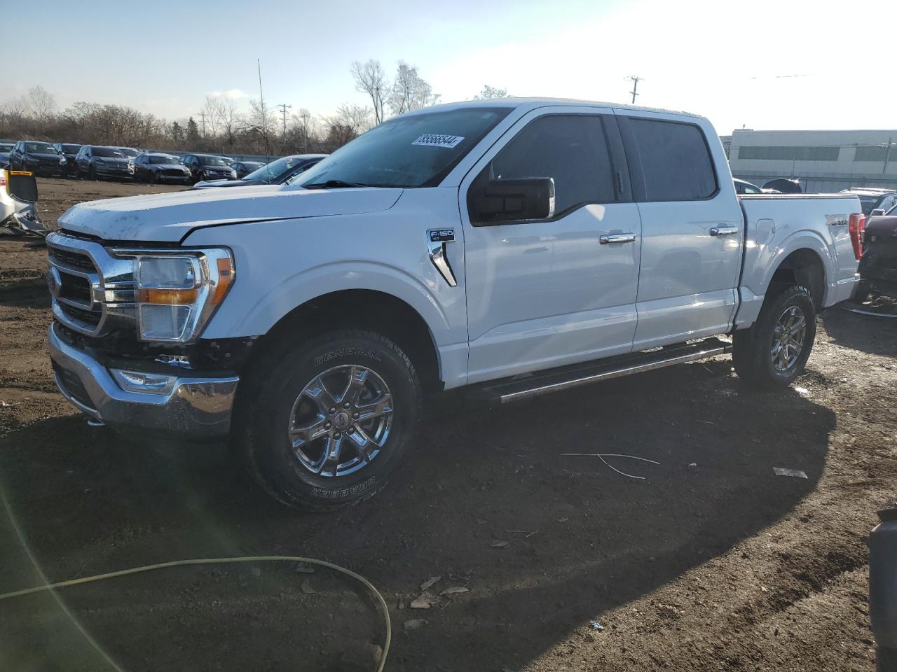 2021 Ford F-150 VIN 1FTEW1EP6MFD06896