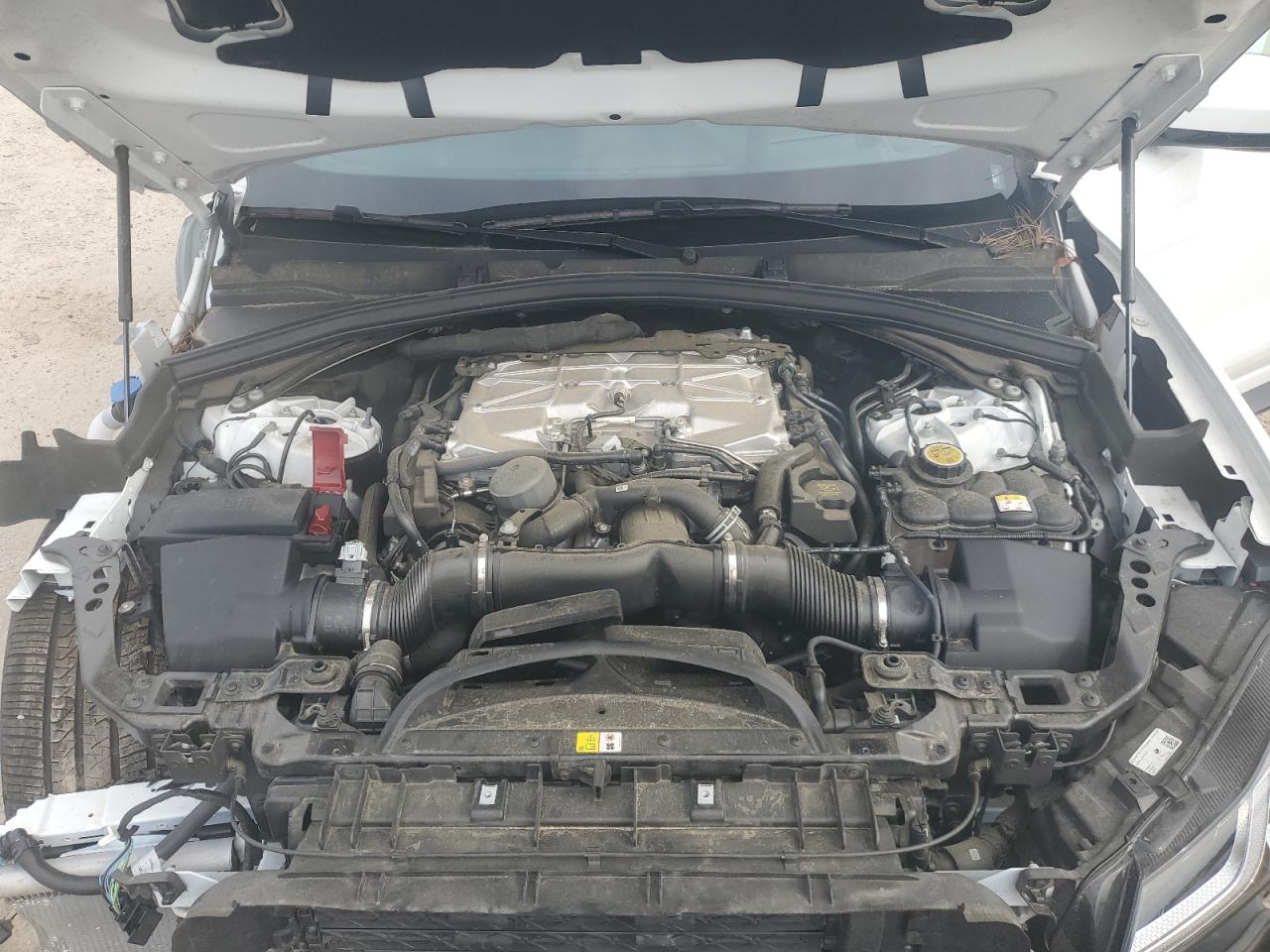 2023 Jaguar F-Pace VIN SADCZ2EE2PA709590 Copart auction photo, all over damage thumbnail 12
