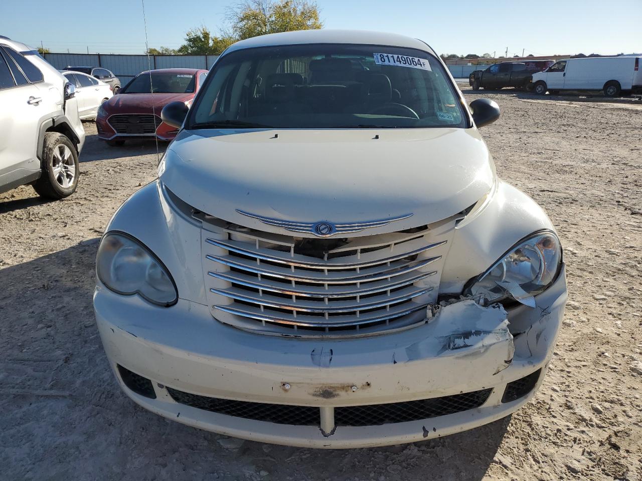 2007 Chrysler PT Cruiser VIN 3A4FY58B37T521534 Copart auction photo, front end / rear end damage thumbnail 5
