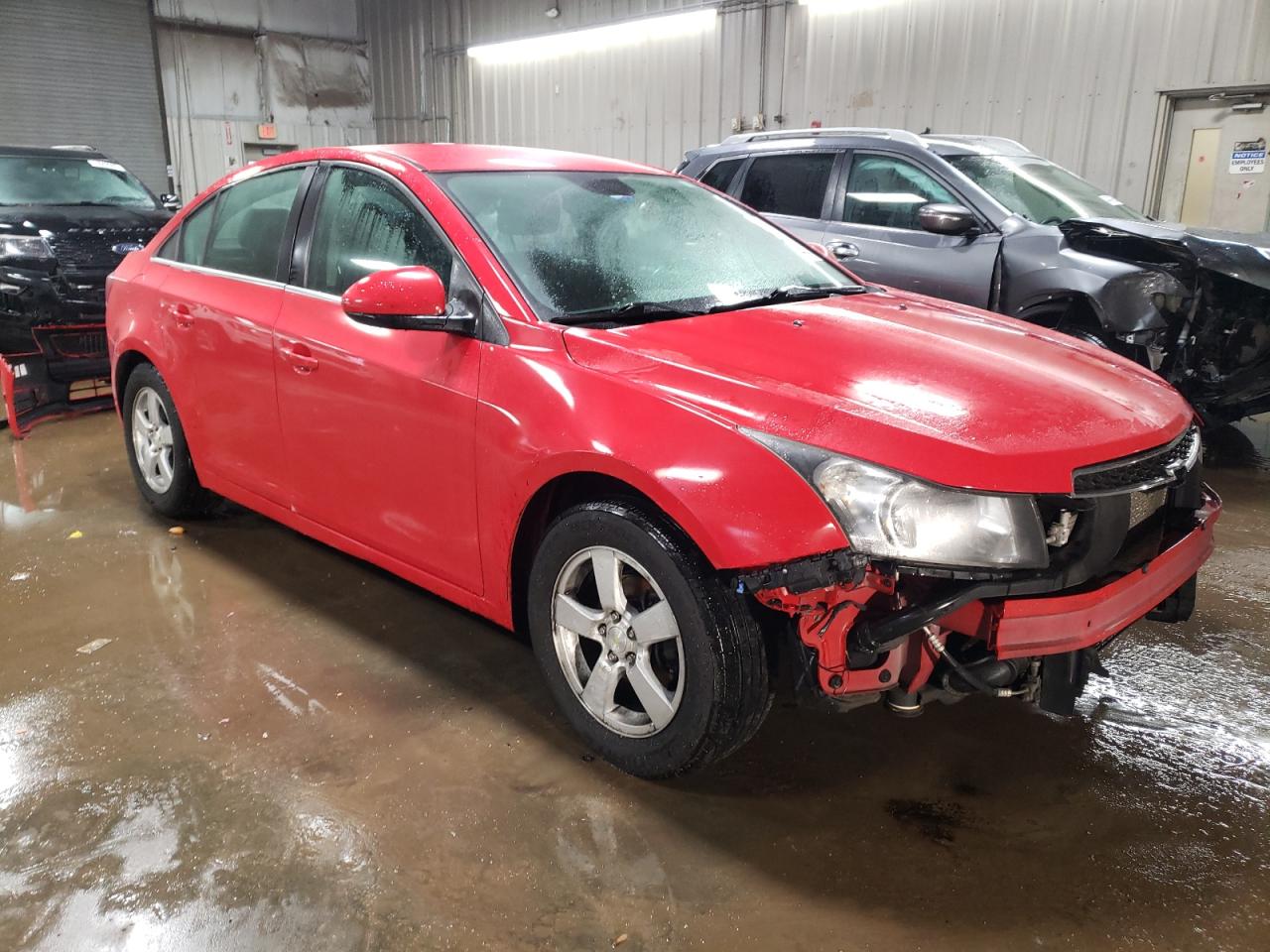 2014 Chevrolet Cruze VIN 1G1PC5SB5E7236815 Copart auction photo, front end damage thumbnail 4