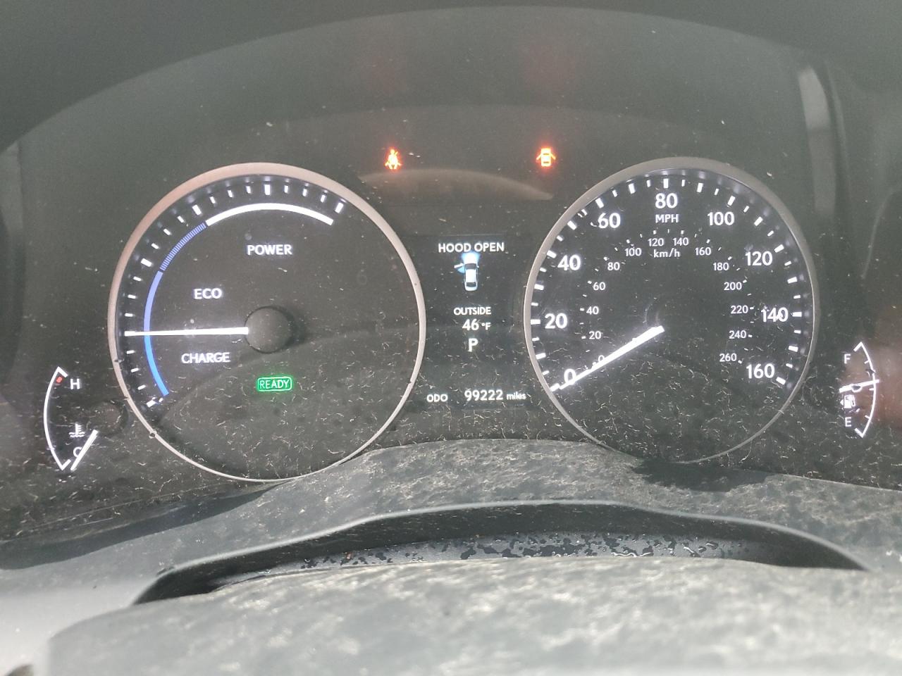 2015 Lexus ES VIN JTHBW1GG0F2090293 Copart auction photo, rear end damage thumbnail 9