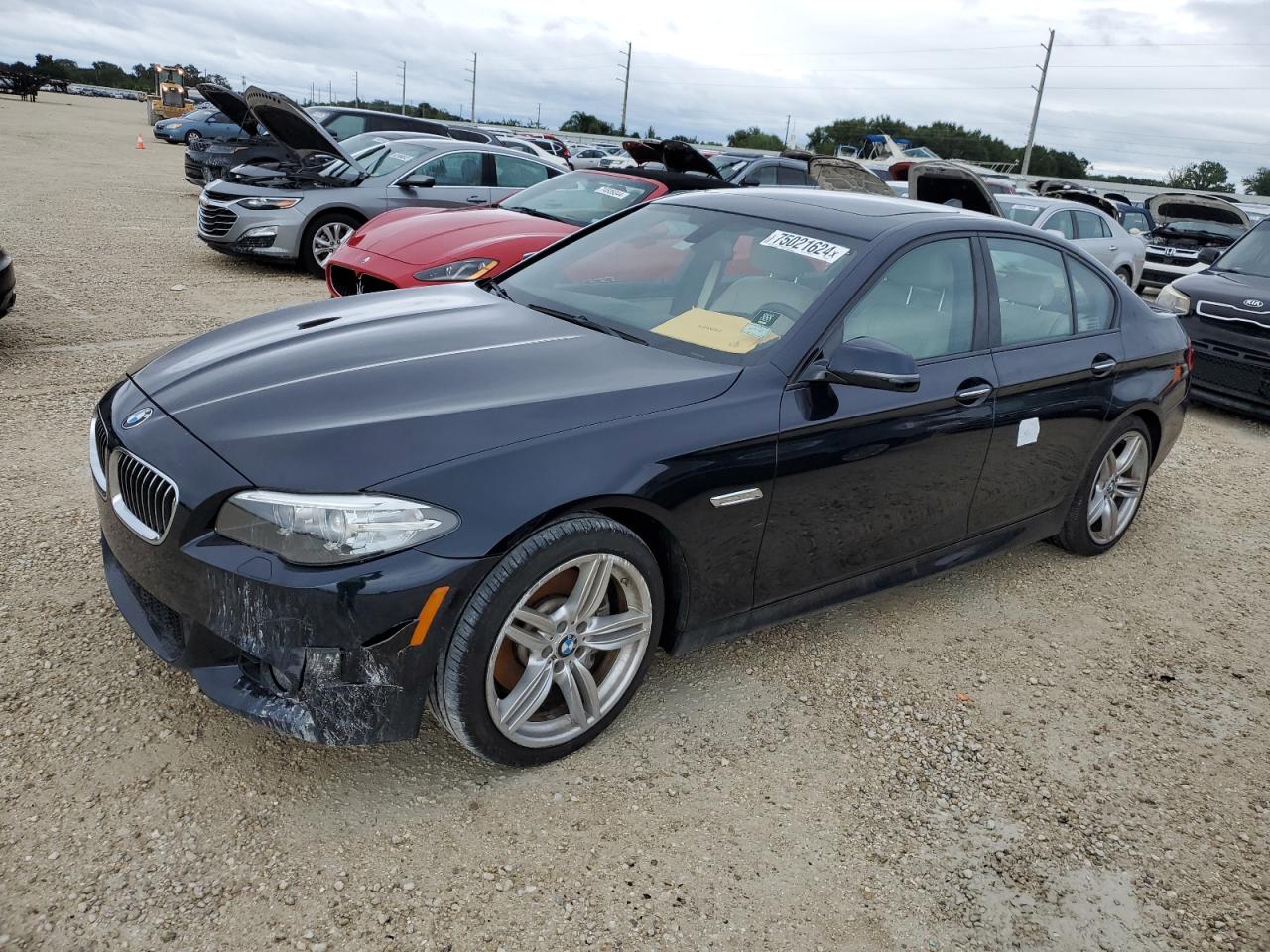 2014 BMW 5er VIN WBAFV3C58ED685530