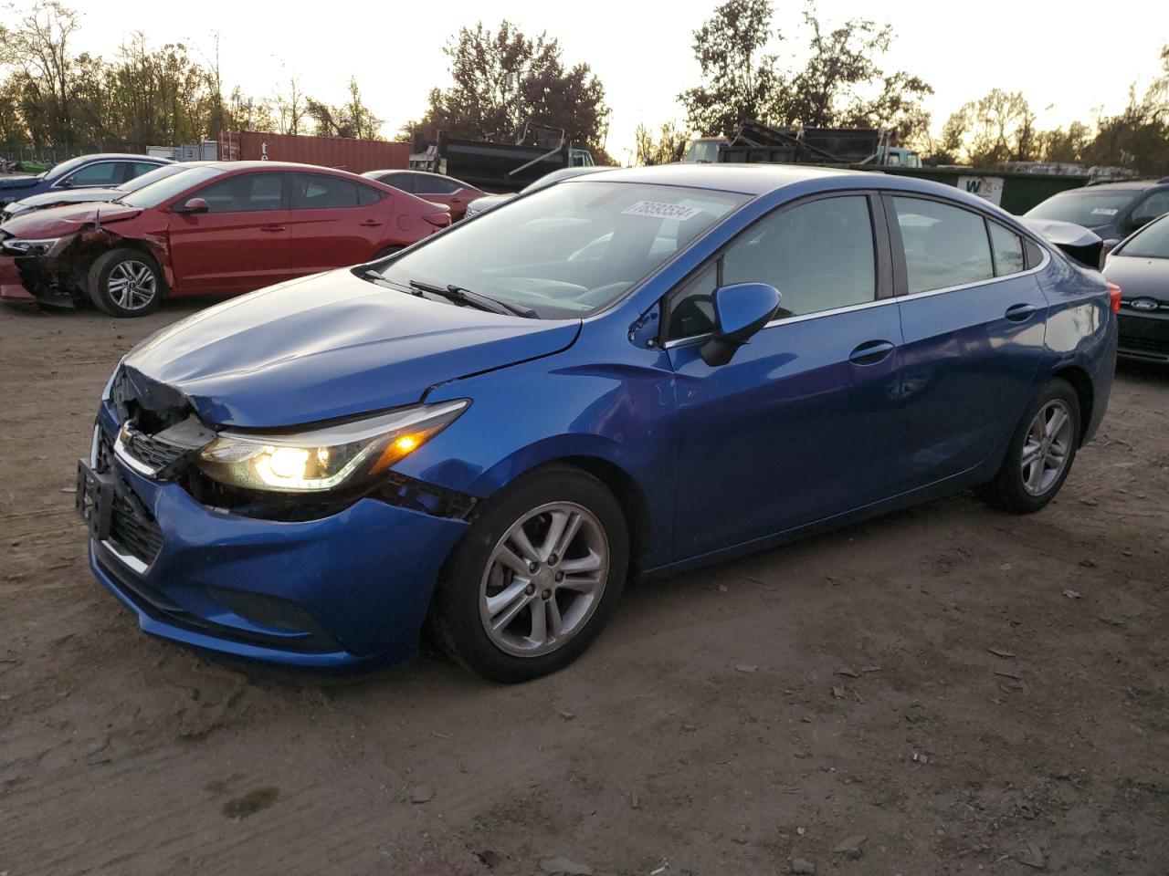 2017 Chevrolet Cruze VIN 1G1BE5SM9H7116218