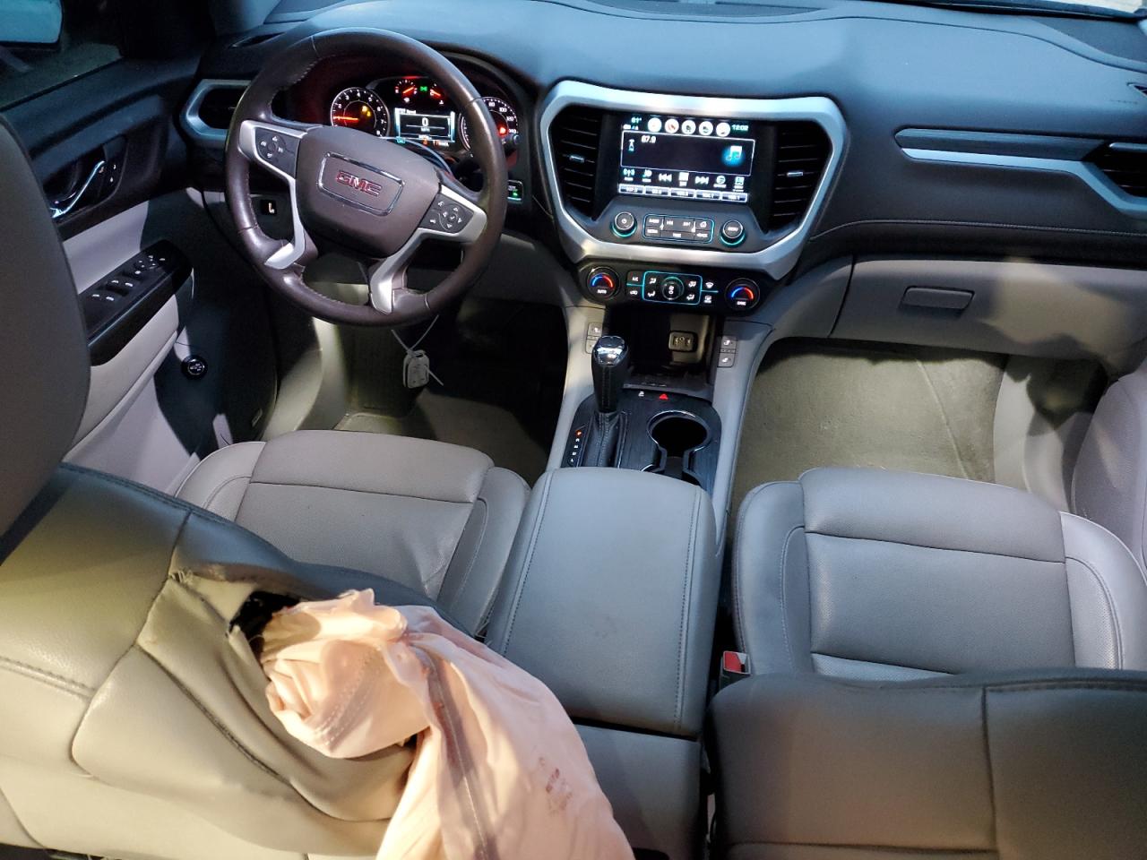 2019 GMC Acadia VIN 1GKKNMLS4KZ289823 Copart auction photo, side / undercarriage damage thumbnail 8