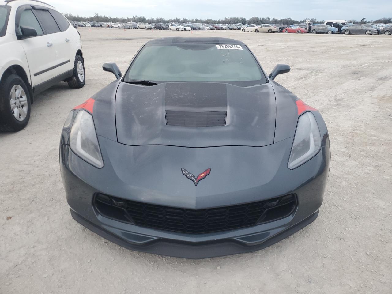 2019 Chevrolet Corvette VIN 1G1YX2D70K5115777 Copart auction photo, water/flood damage thumbnail 5