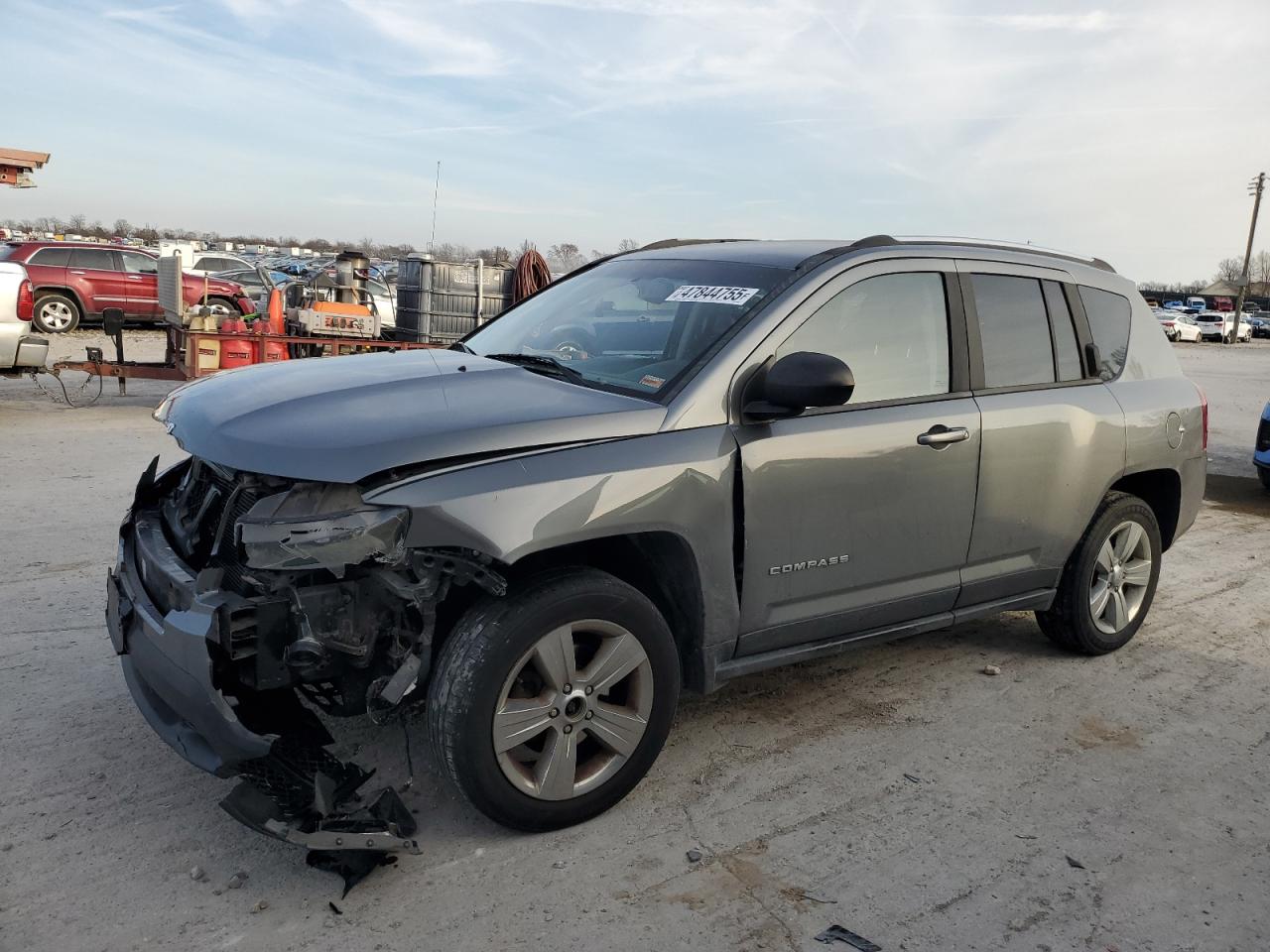 2014 Jeep Compass VIN 1C4NJCBA4ED600434