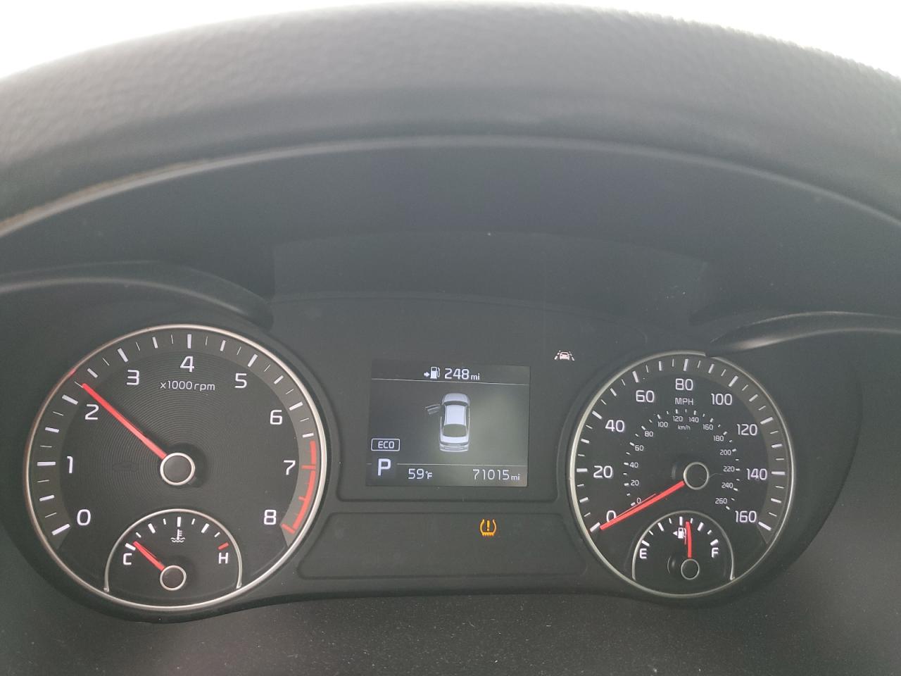 2019 KIA Optima VIN 5XXGT4L35KG316191 Copart auction photo, all over / minor dent/scratches damage thumbnail 9