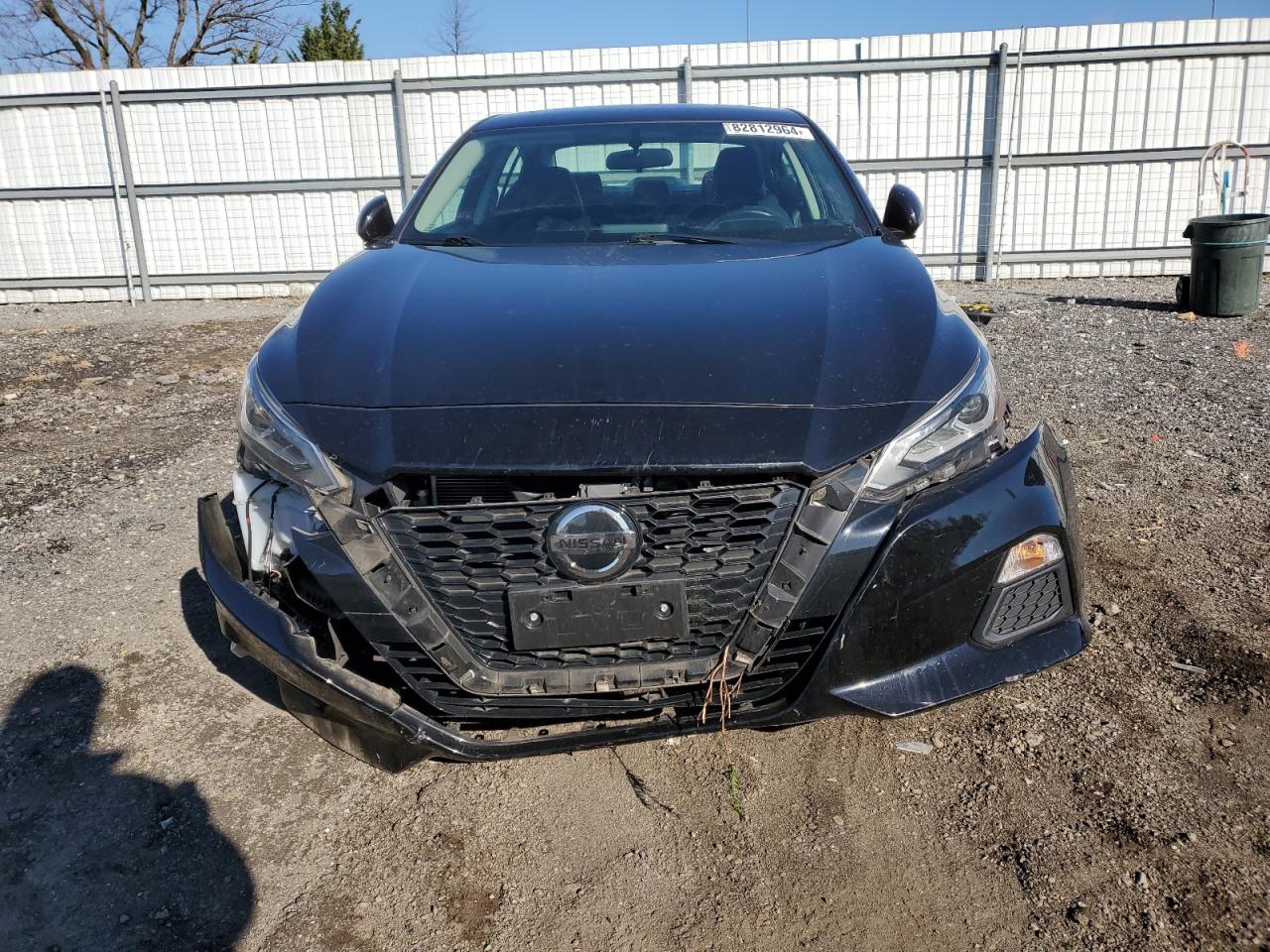 2019 Nissan Altima VIN 1N4BL4CV7KC132341 Copart auction photo, front end / undercarriage damage thumbnail 5