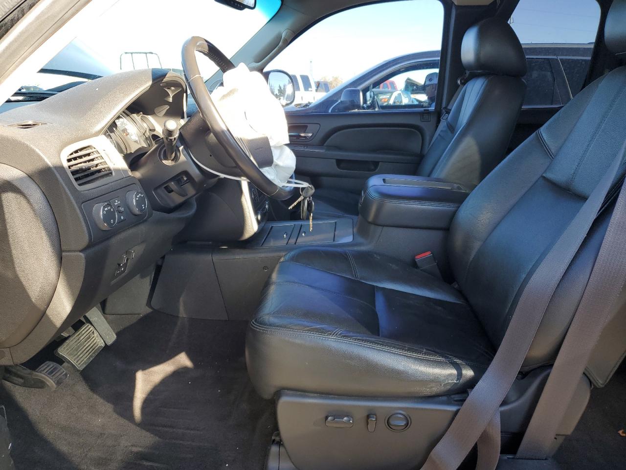 2013 GMC Sierra VIN 1GTR2WE70DZ291501 Copart auction photo, front end damage thumbnail 7