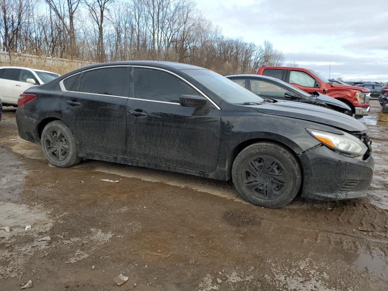 2018 Nissan Altima VIN 1N4AL3AP7JC118092 Copart auction photo, front end / minor dent/scratches damage thumbnail 4
