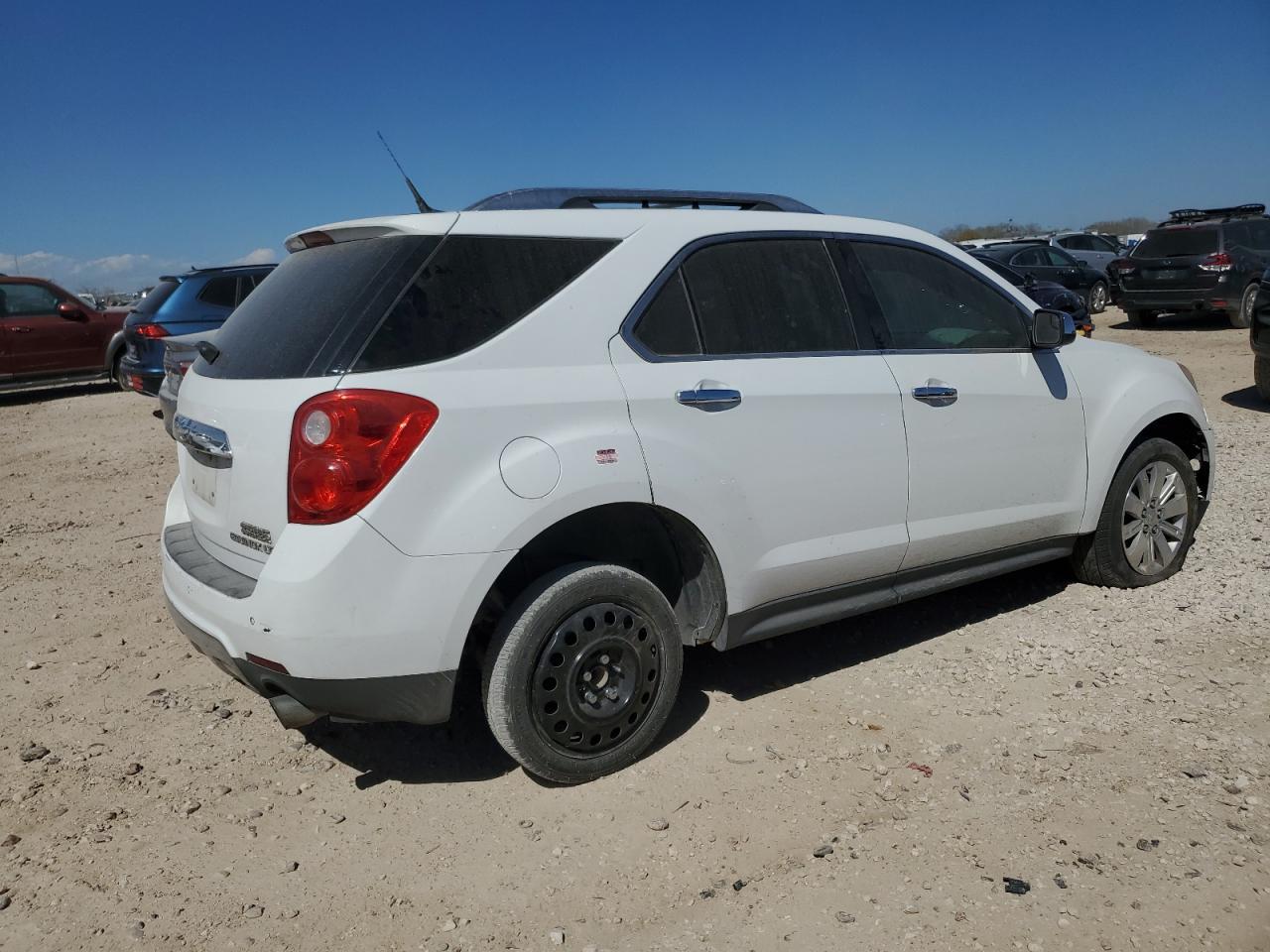 2011 Chevrolet Equinox VIN 2CNFLFE55B6474220 Copart auction photo, front end damage thumbnail 3