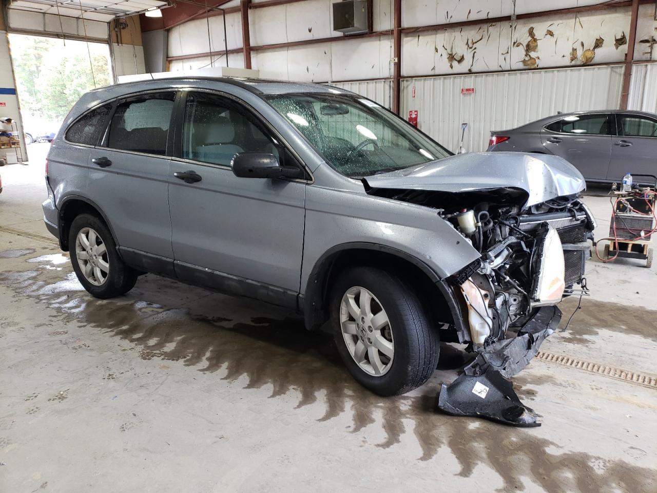 2008 Honda CR-V VIN 5J6RE48538L002622 Copart auction photo, front end / undercarriage damage thumbnail 4