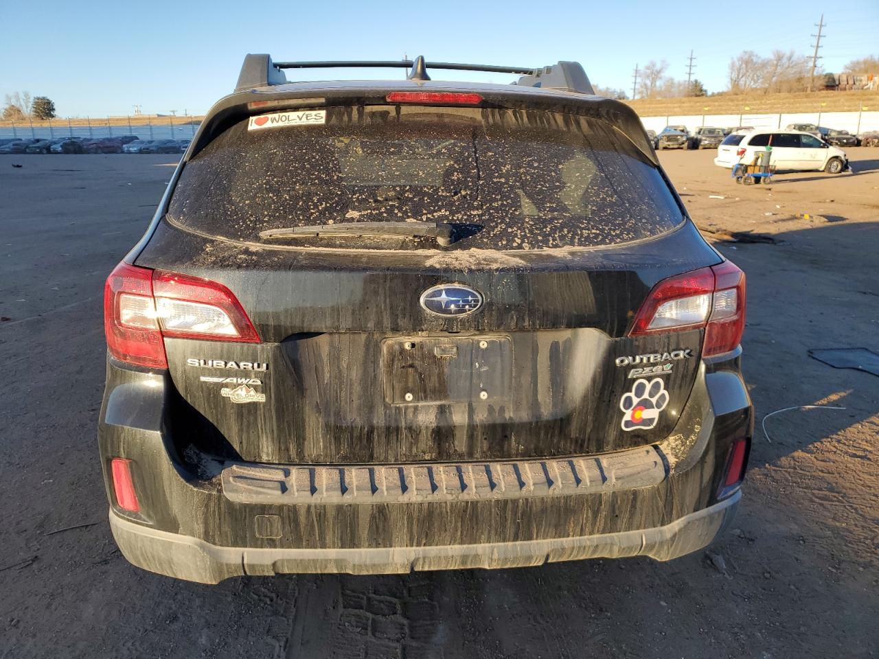 2017 Subaru Outback VIN 4S4BSACC4H3363793 Copart auction photo, front end damage thumbnail 6