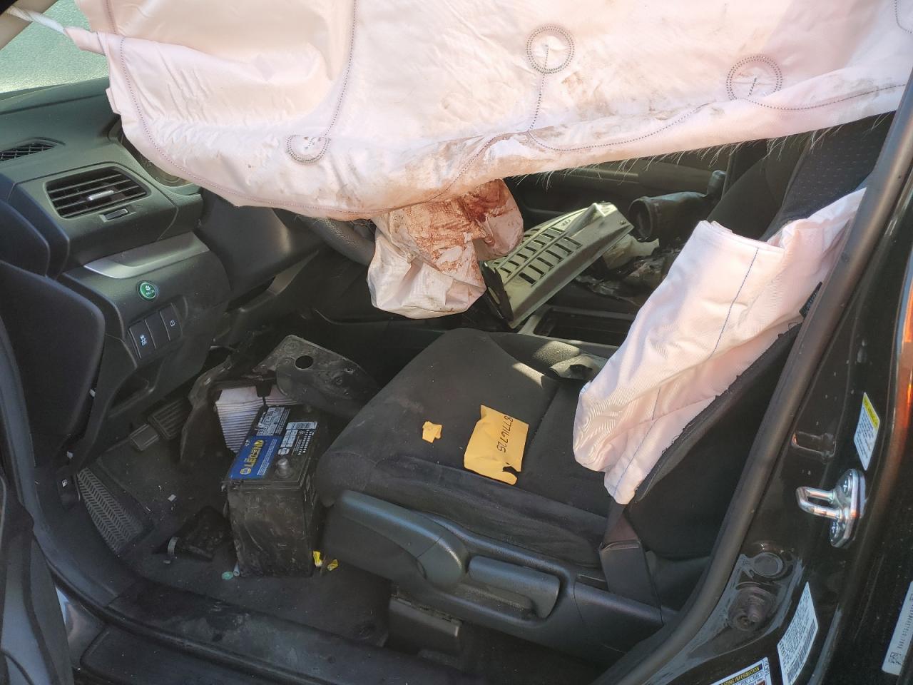 2014 Honda CR-V VIN 5J6RM4H57EL007868 Copart auction photo, front end damage thumbnail 7