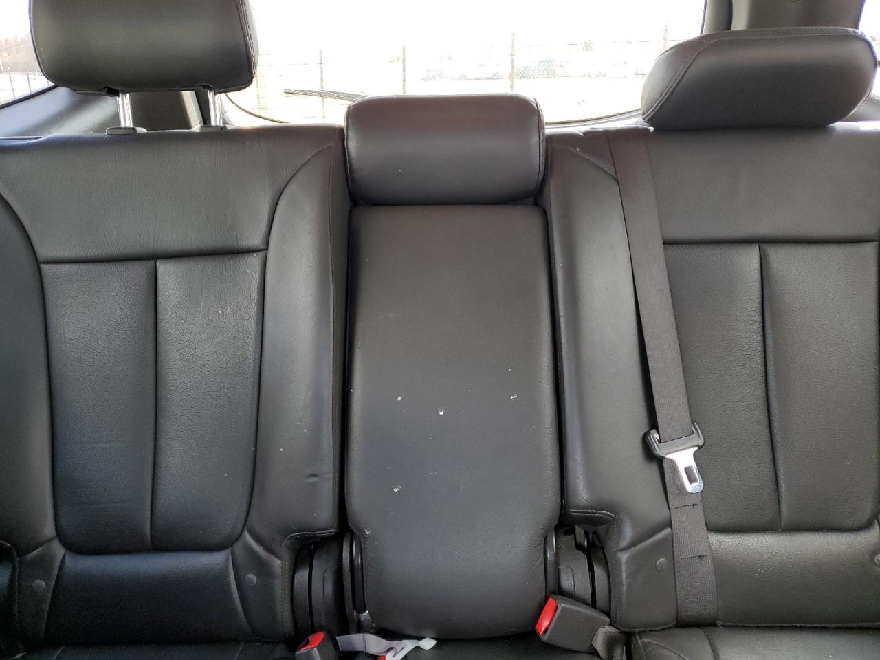 2012 Hyundai Santa Fe VIN 5XYZK4AG9CG167895 Copart auction photo, front end / side damage thumbnail 10
