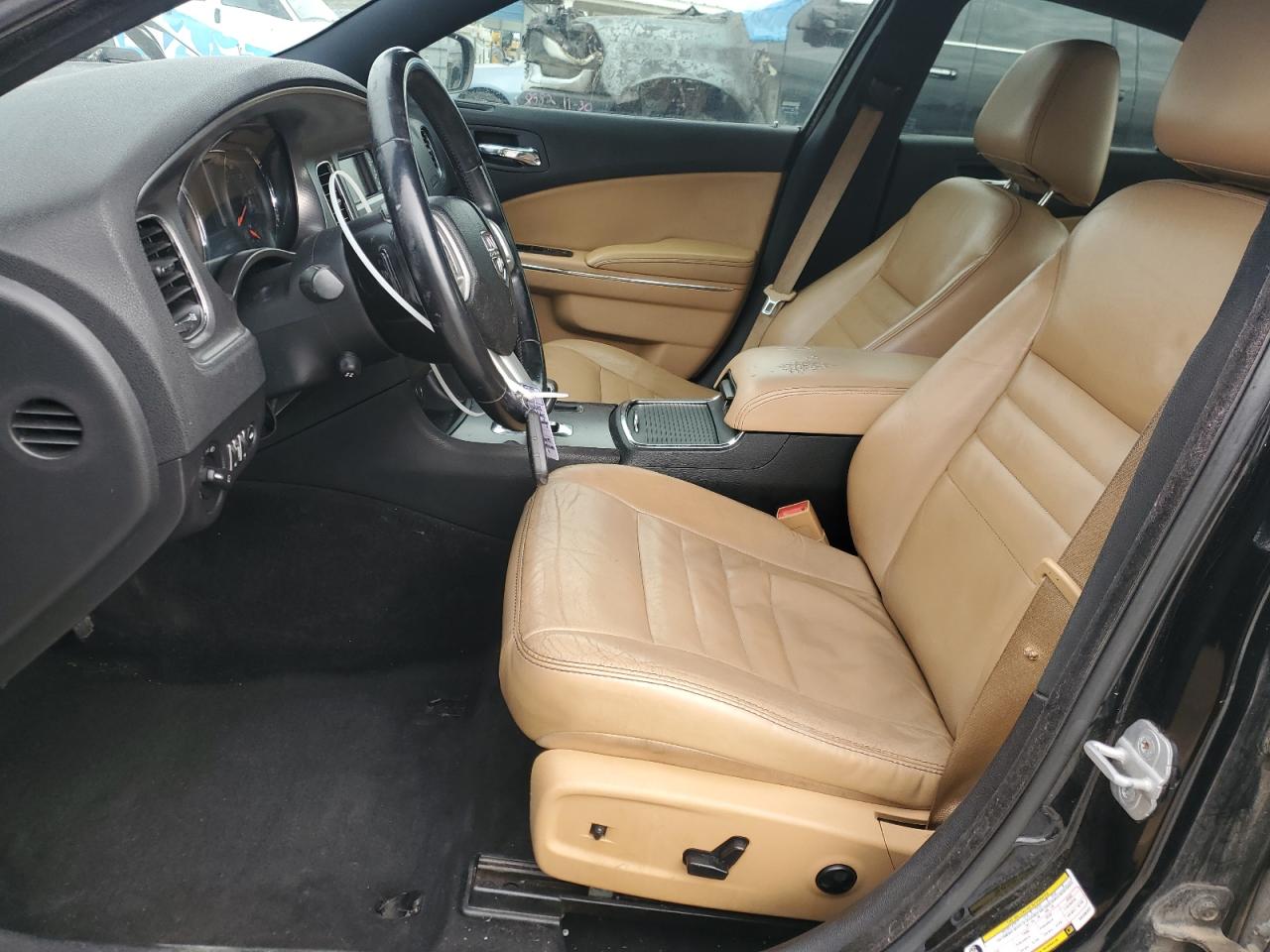 2012 Dodge Charger VIN 2C3CDXHG0CH148147 Copart auction photo, all over damage thumbnail 7