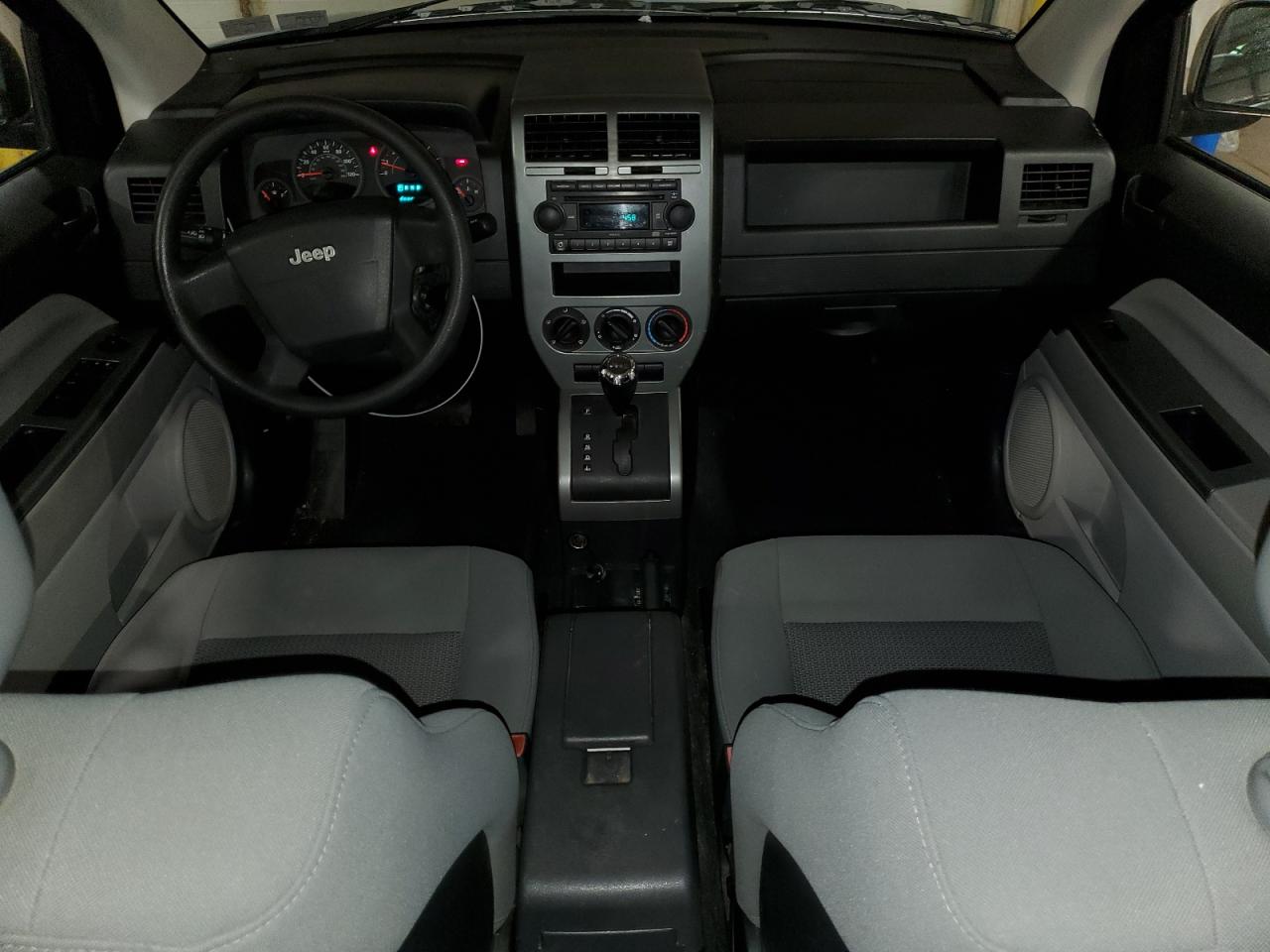 2007 Jeep Compass VIN 1J8FF47W17D429475 Copart auction photo, front end damage thumbnail 8