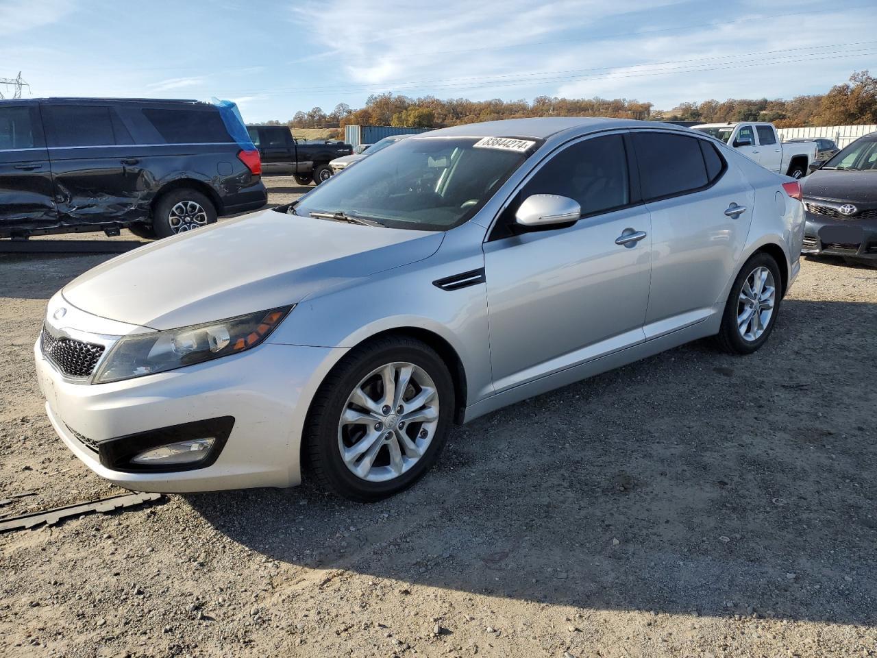 2013 KIA Optima VIN 5XXGM4A7XDG190304