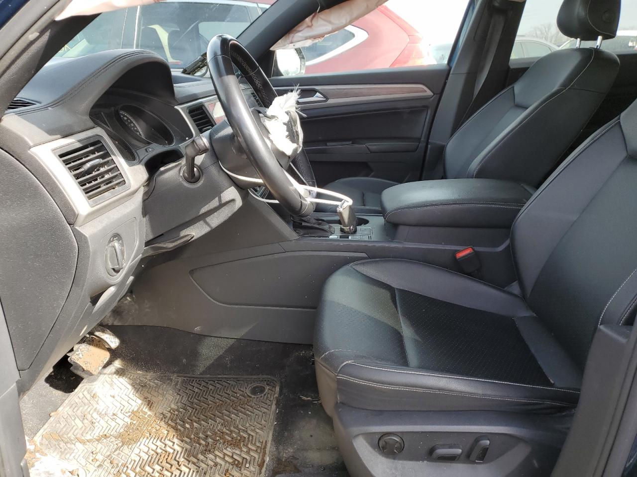 2020 Volkswagen Atlas VIN 1V21E2CA3LC210406 Copart auction photo, front end / side damage thumbnail 7