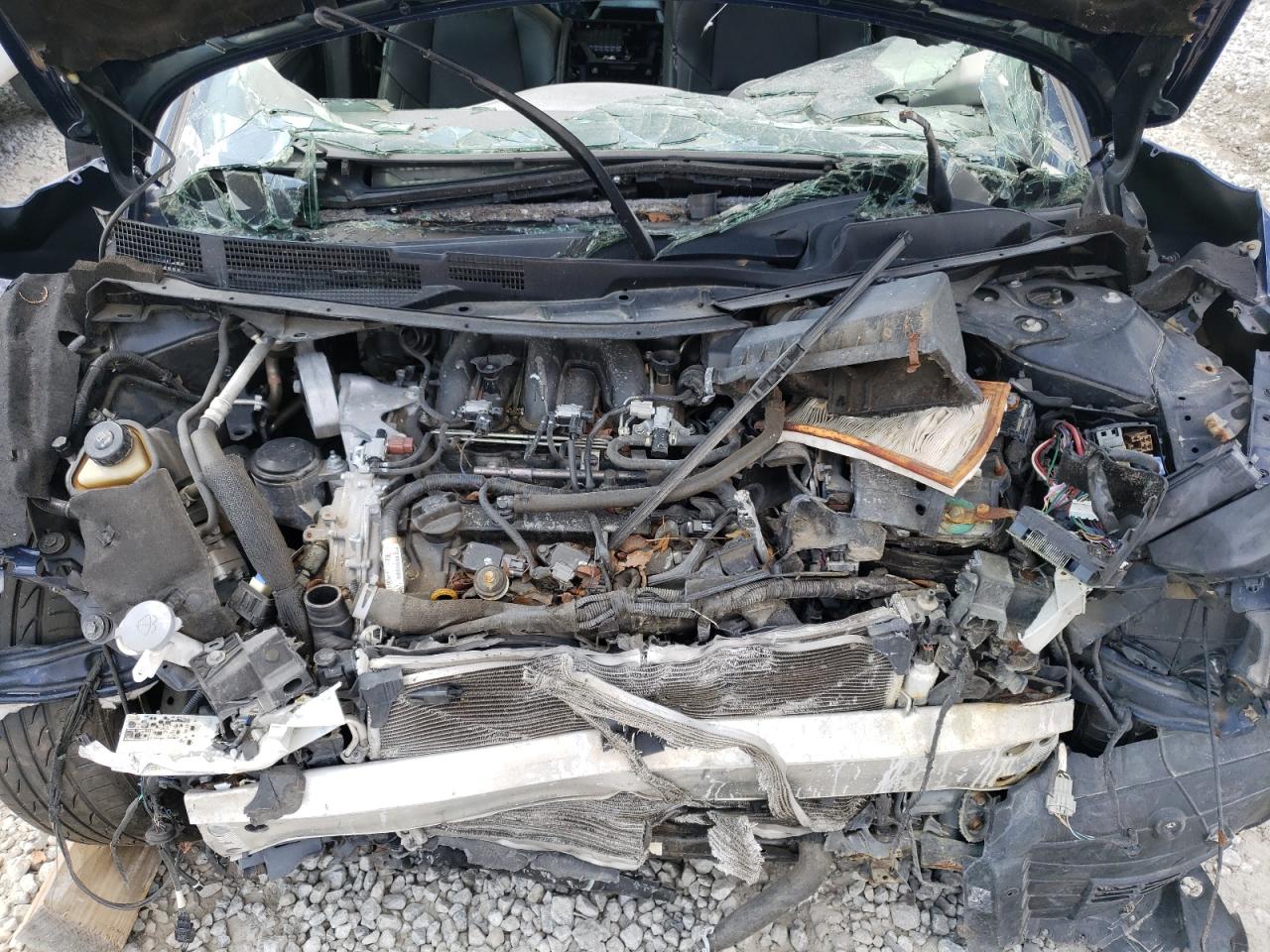 2018 Nissan Maxima VIN 1N4AA6AP2JC377709 Copart auction photo, front end damage thumbnail 11