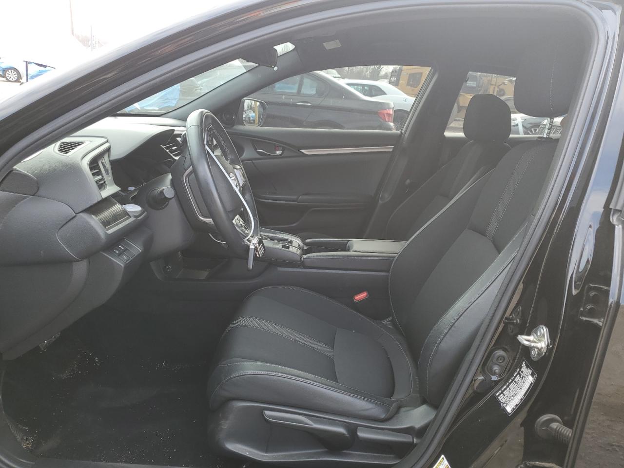 2020 Honda Civic VIN SHHFK7H44LU413323 Copart auction photo, rear end / side damage thumbnail 7