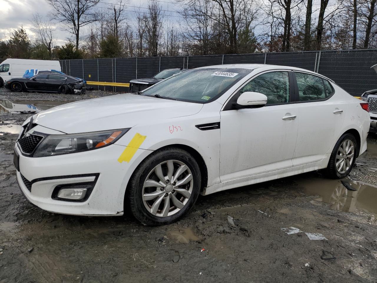 2015 KIA Optima VIN 5XXGN4A76FG452819