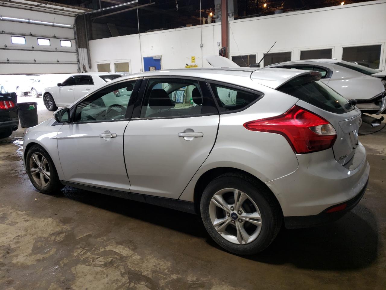 2013 Ford Focus VIN 1FADP3K21DL298064 Copart auction photo, front end damage thumbnail 2