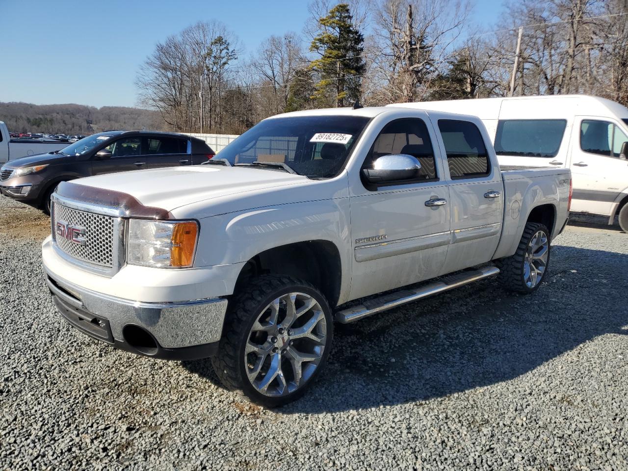 2011 GMC Sierra VIN 3GTP2VE30BG339705