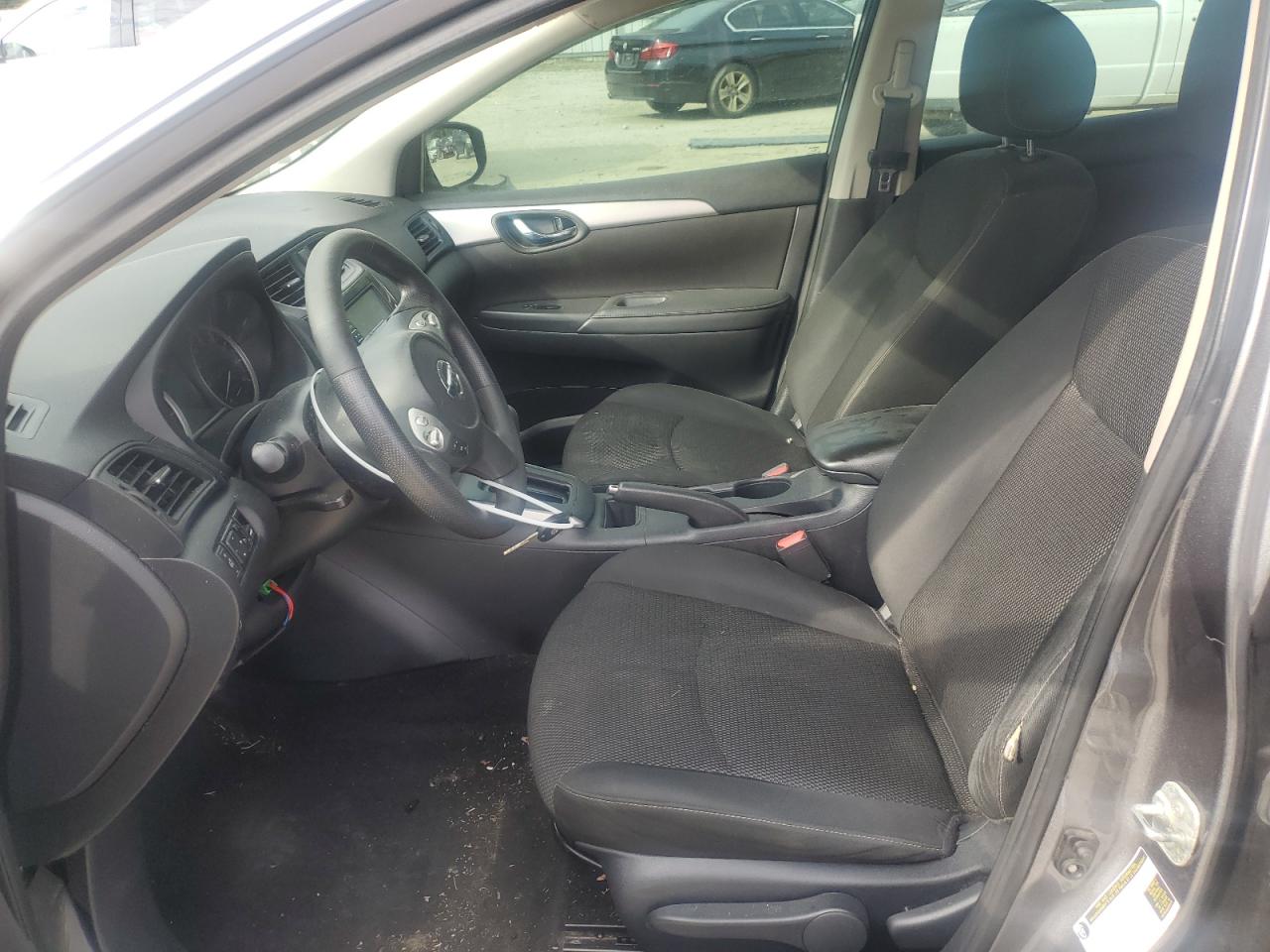 2019 Nissan Sentra VIN 3N1AB7AP2KY259250 Copart auction photo, front end damage thumbnail 7