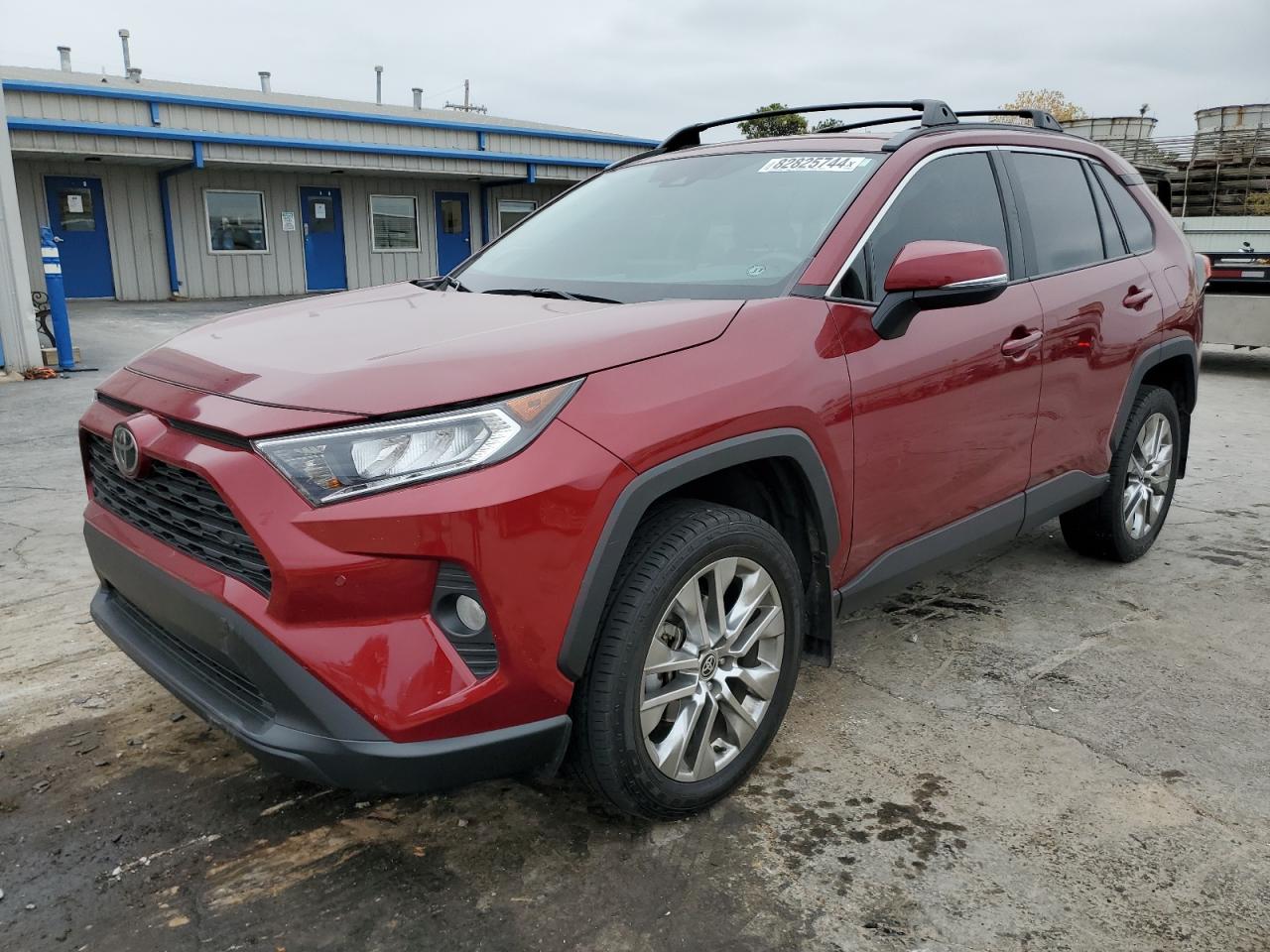 2021 Toyota RAV 4 VIN 2T3C1RFV9MW130006