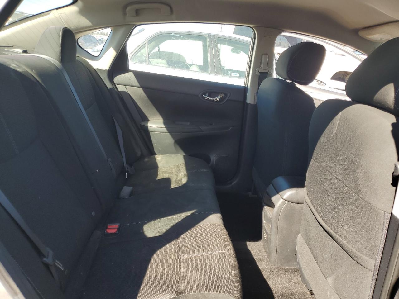 2018 Nissan Sentra VIN 3N1AB7APXJY321038 Copart auction photo, rear end damage thumbnail 11