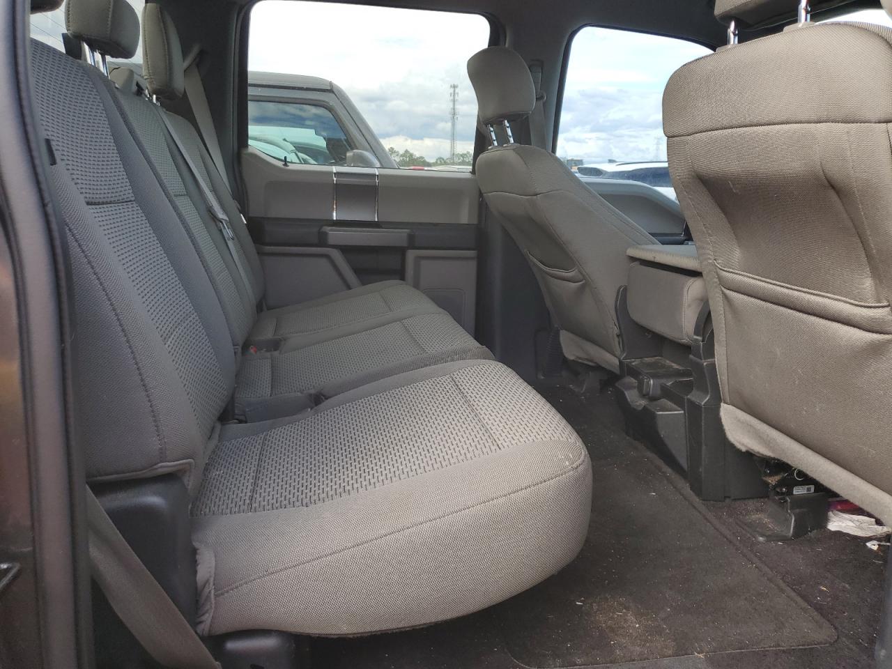 2015 Ford F-150 VIN 1FTEW1EF7FKD33168 Copart auction photo, water/flood damage thumbnail 10