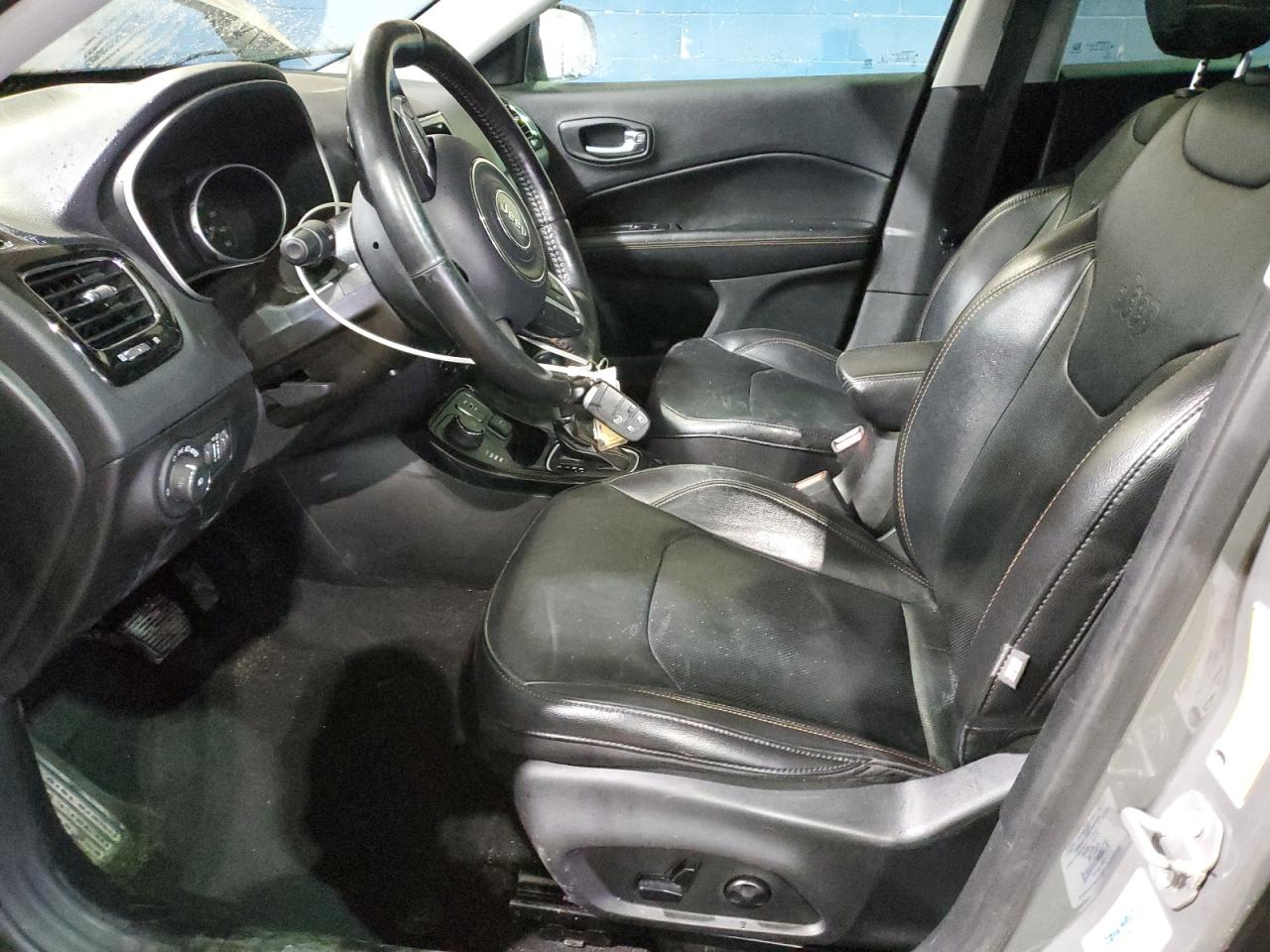 2020 Jeep Compass VIN 3C4NJDCB8LT119817 Copart auction photo, mechanical / minor dent/scratches damage thumbnail 7