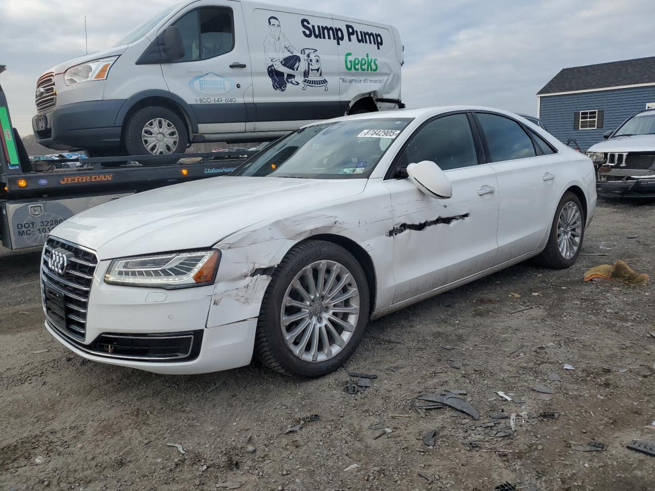 2015 Audi A8 VIN WAUJGAFD9FN003570
