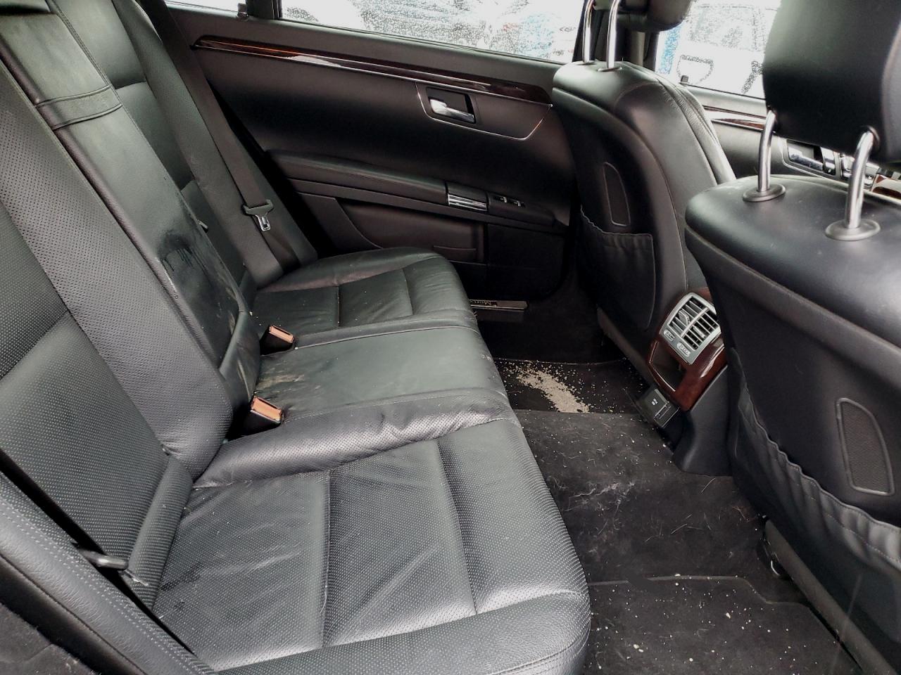 2012 Mercedes-Benz S-klasse VIN WDDNG9EB8CA475464 Copart auction photo, rear end damage thumbnail 10
