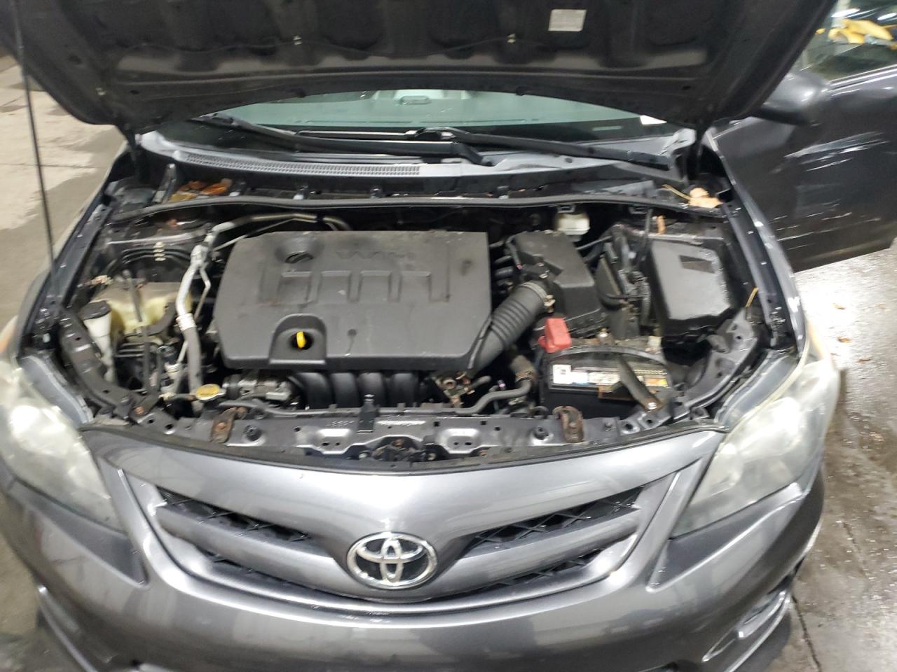 2012 Toyota Corolla VIN 5YFBU4EE0CP049282 Copart auction photo, side damage thumbnail 12