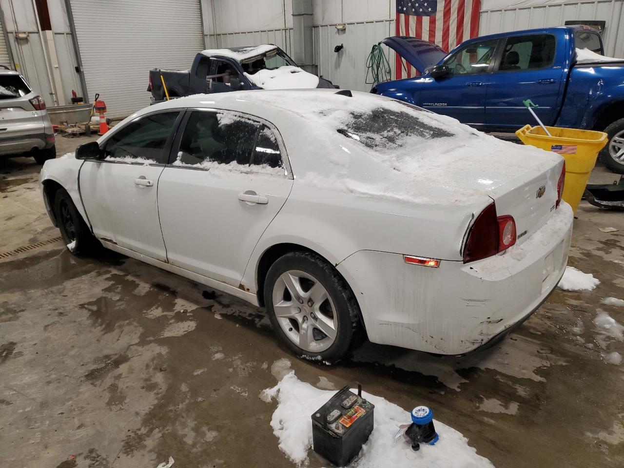 2012 Chevrolet Malibu VIN 1G1ZA5EU0CF191880 Copart auction photo, minor dent/scratches damage thumbnail 2