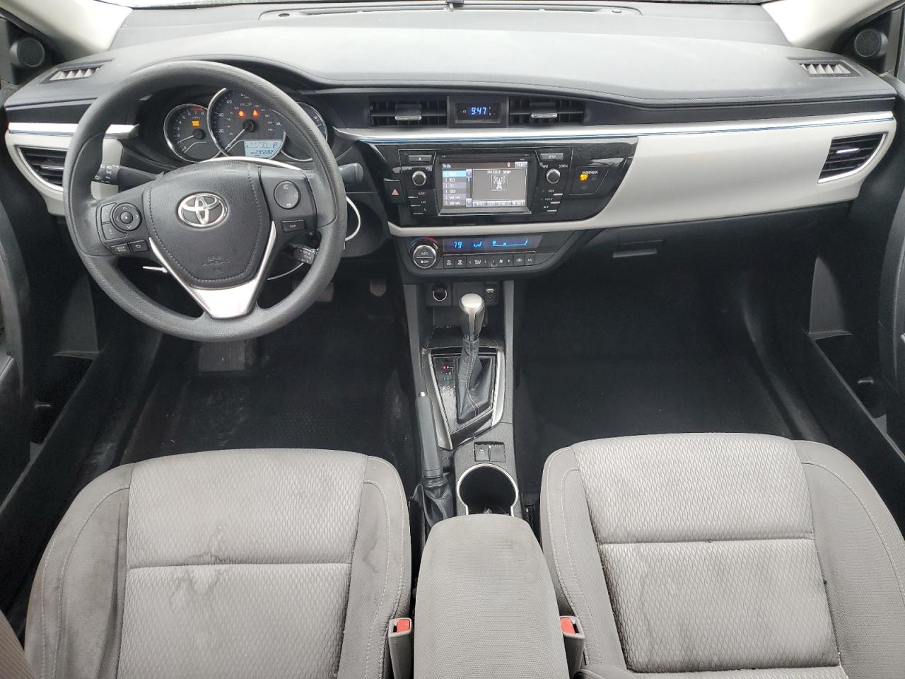 2015 Toyota Corolla VIN 5YFBURHEXFP198506 Copart auction photo, front end damage thumbnail 8