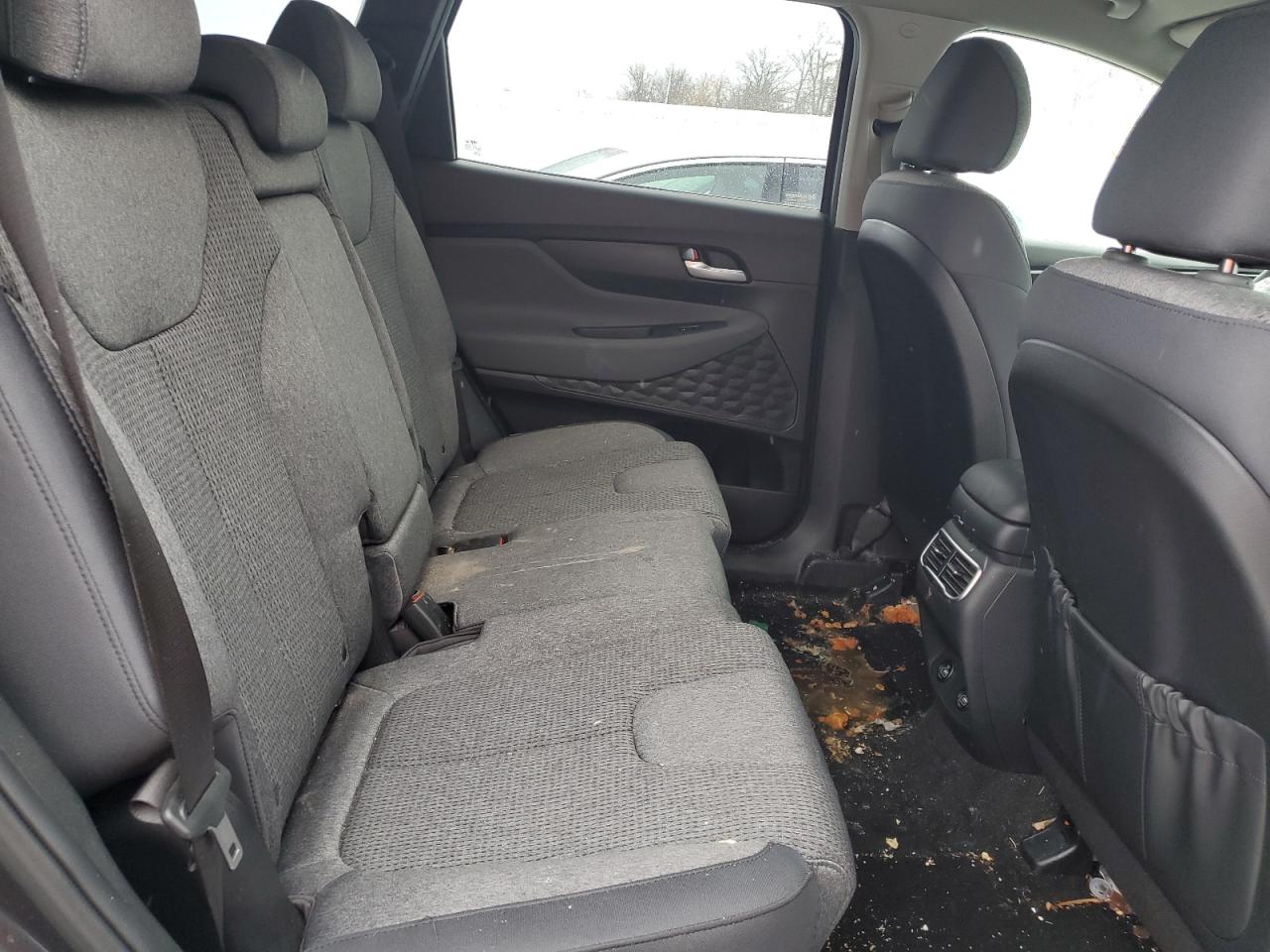 2023 Hyundai Santa Fe VIN 5NMS1DAJ6PH653821 Copart auction photo, front end / rear end damage thumbnail 11