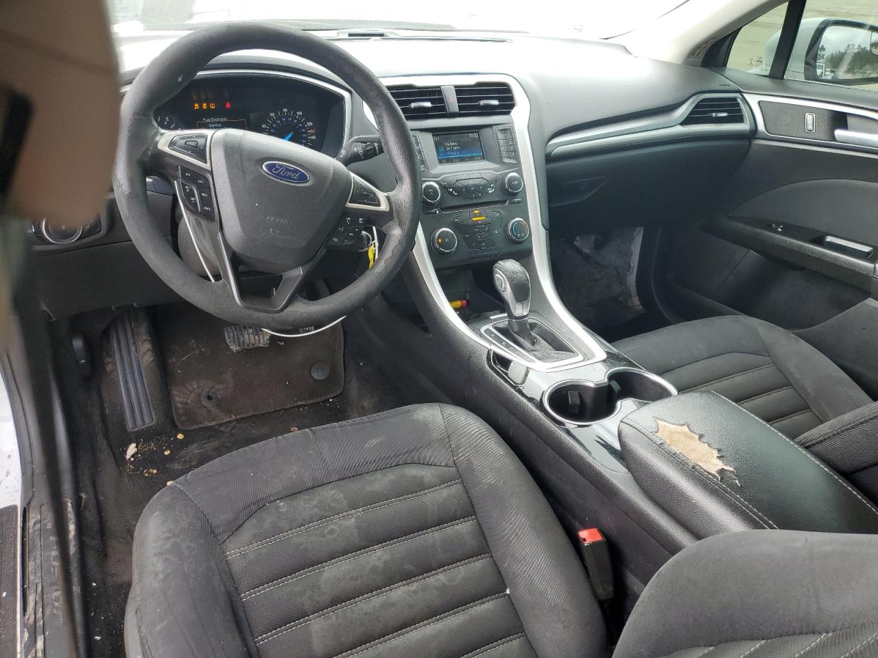 2015 Ford Fusion VIN 1FA6P0H77F5125554 Copart auction photo, front end damage thumbnail 8
