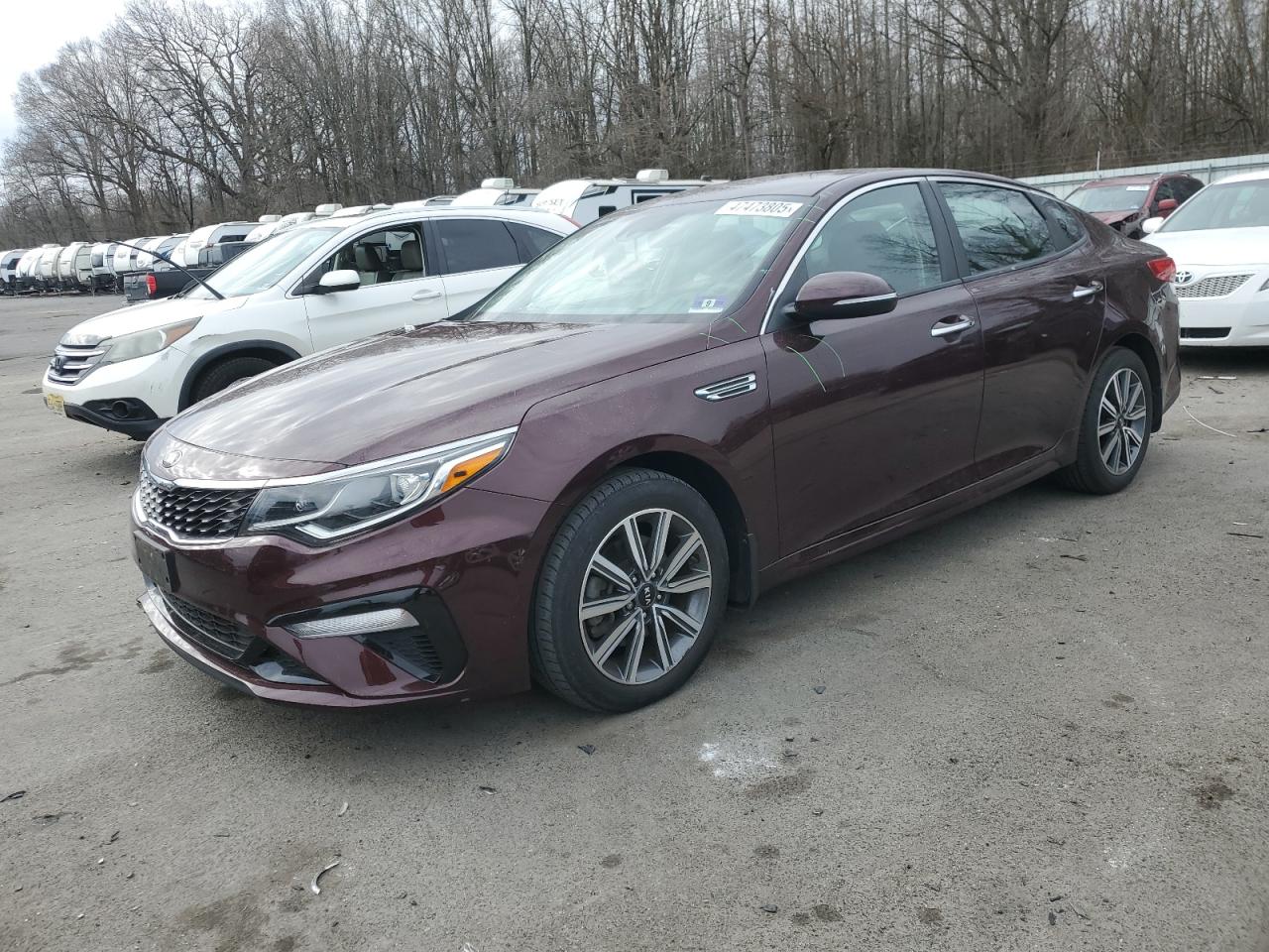 2019 KIA Optima VIN 5XXGT4L37KG375923