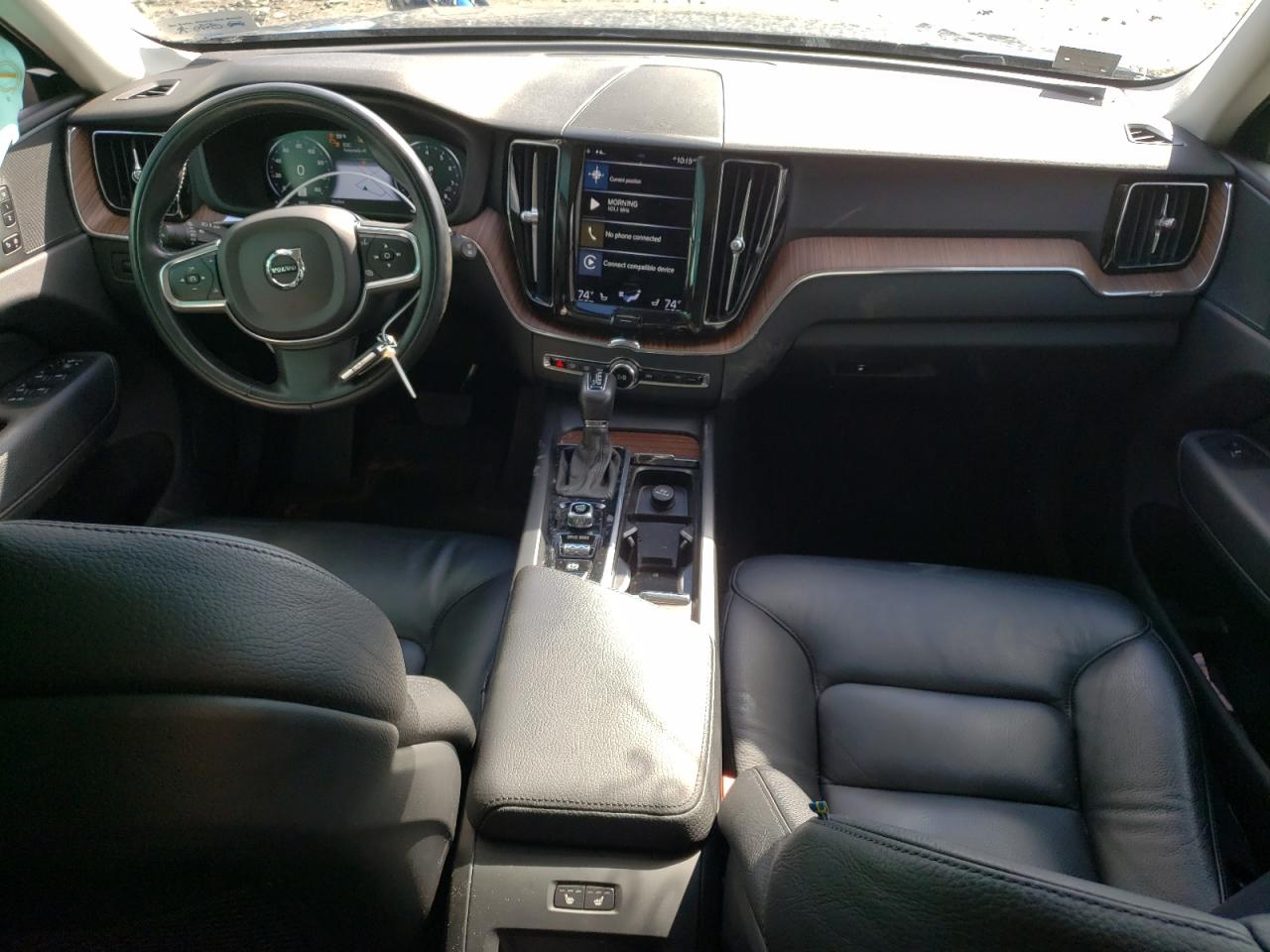 2021 Volvo XC60 VIN YV4102RK0M1739757 Copart auction photo, side damage thumbnail 8